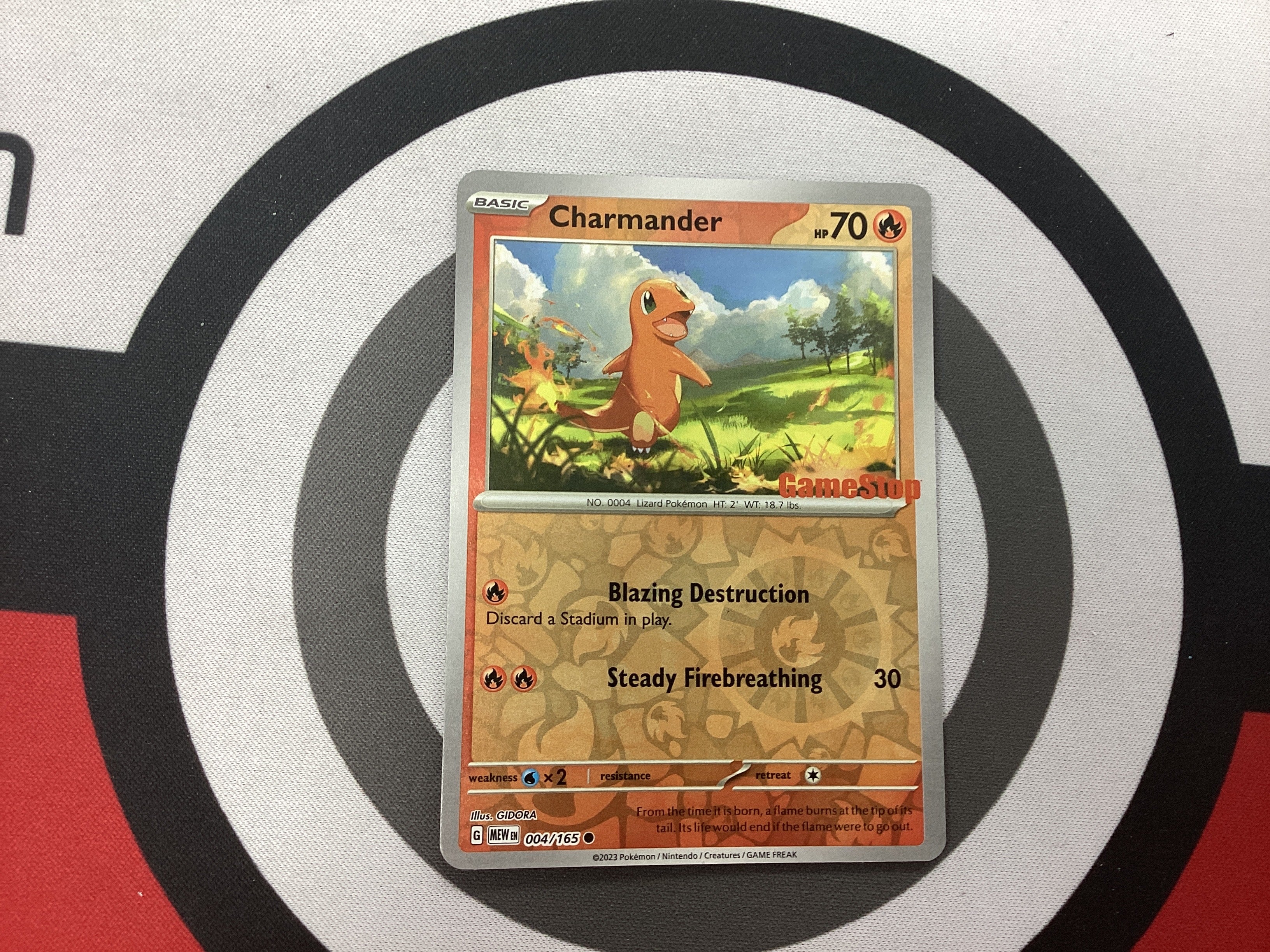Charmander 004/165