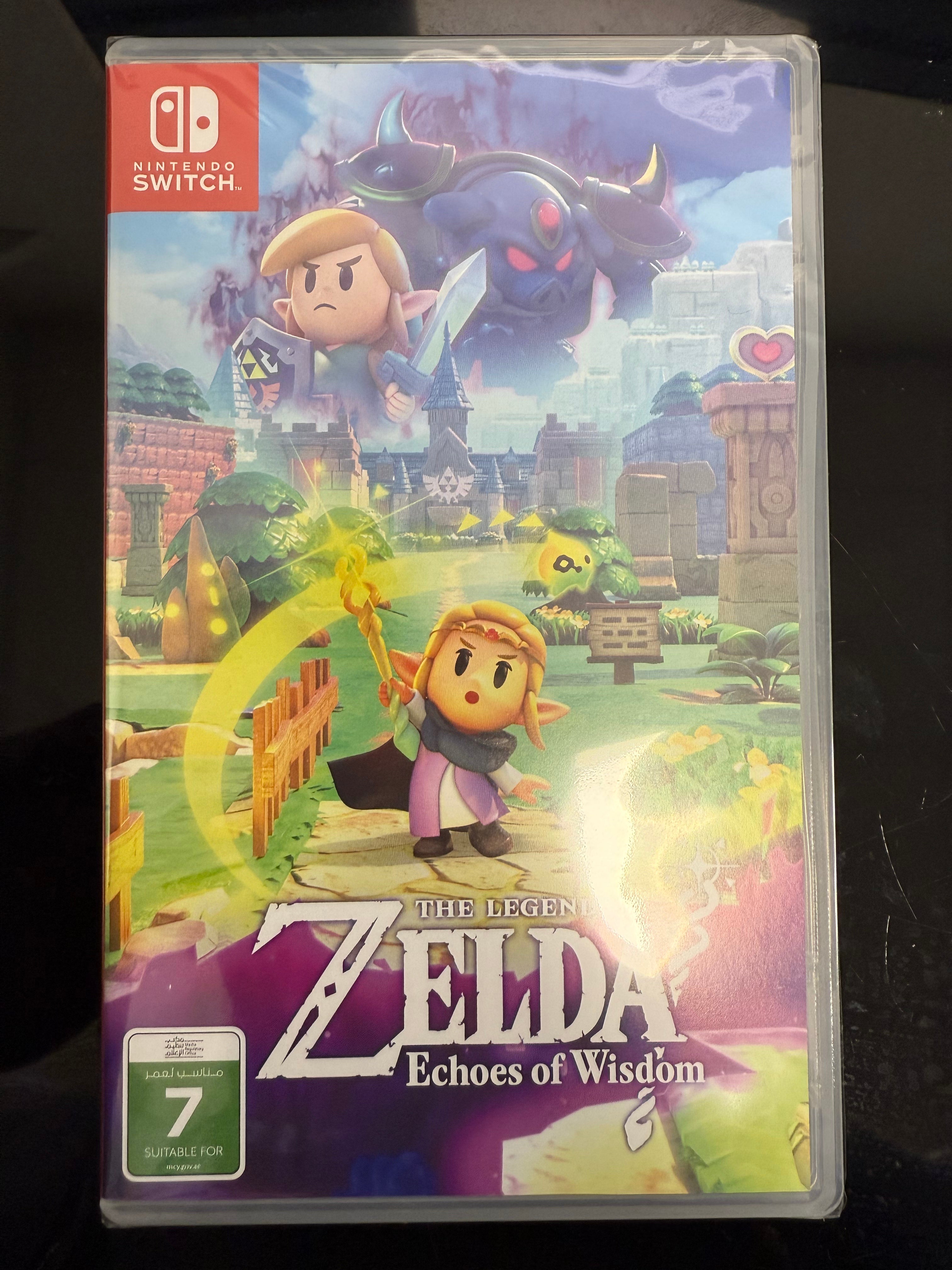 The Legend of Zelda: Echoes of Wisdom, Nintendo Switch EU