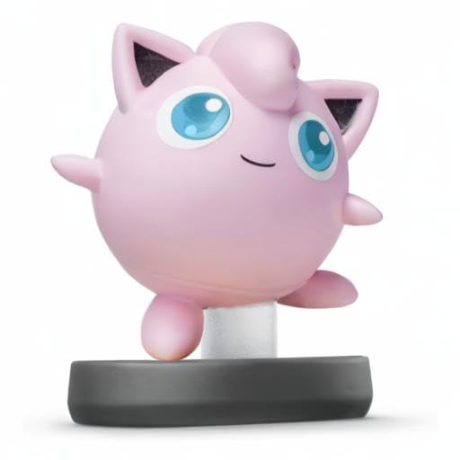 Jigglypuff amiibo - Europe/Australia Import (Super Smash Bros Series)