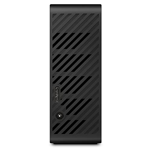 Seagate Expansion 28TB External Hard Drive HDD - USB 3.0, with Rescue Data Recovery Services (STKP28000400)