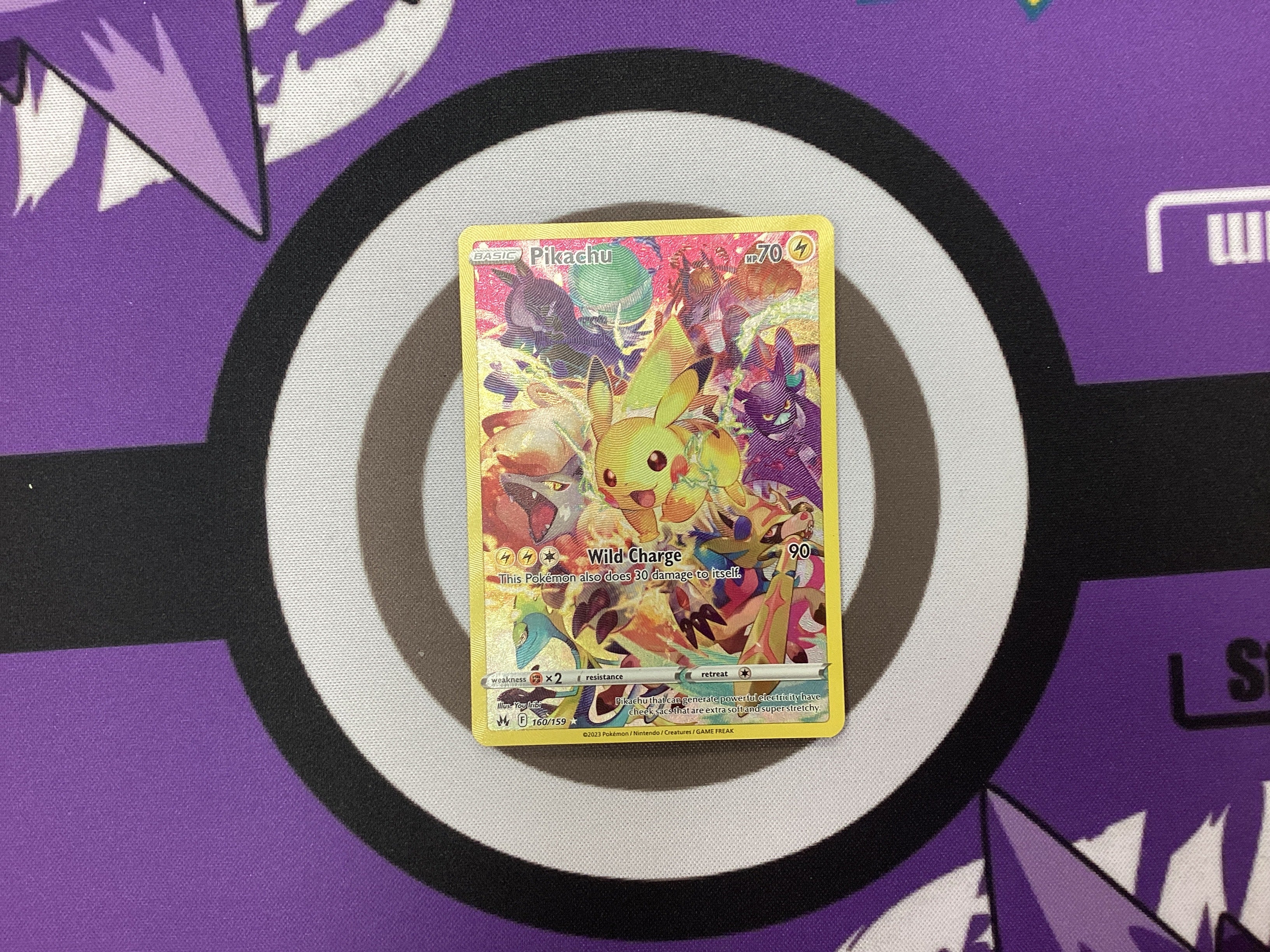 Pikachu 160/159