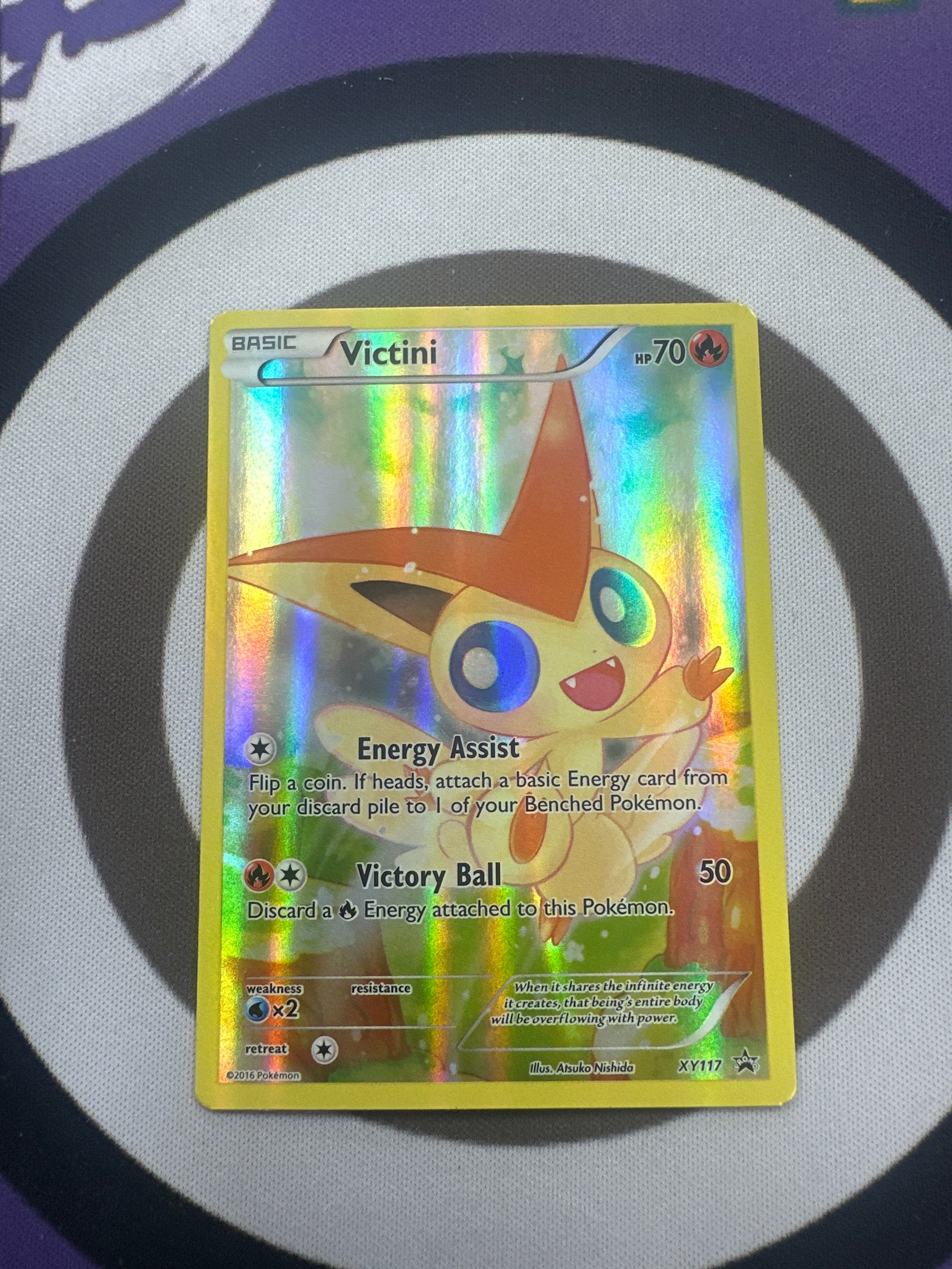 Victini xy117