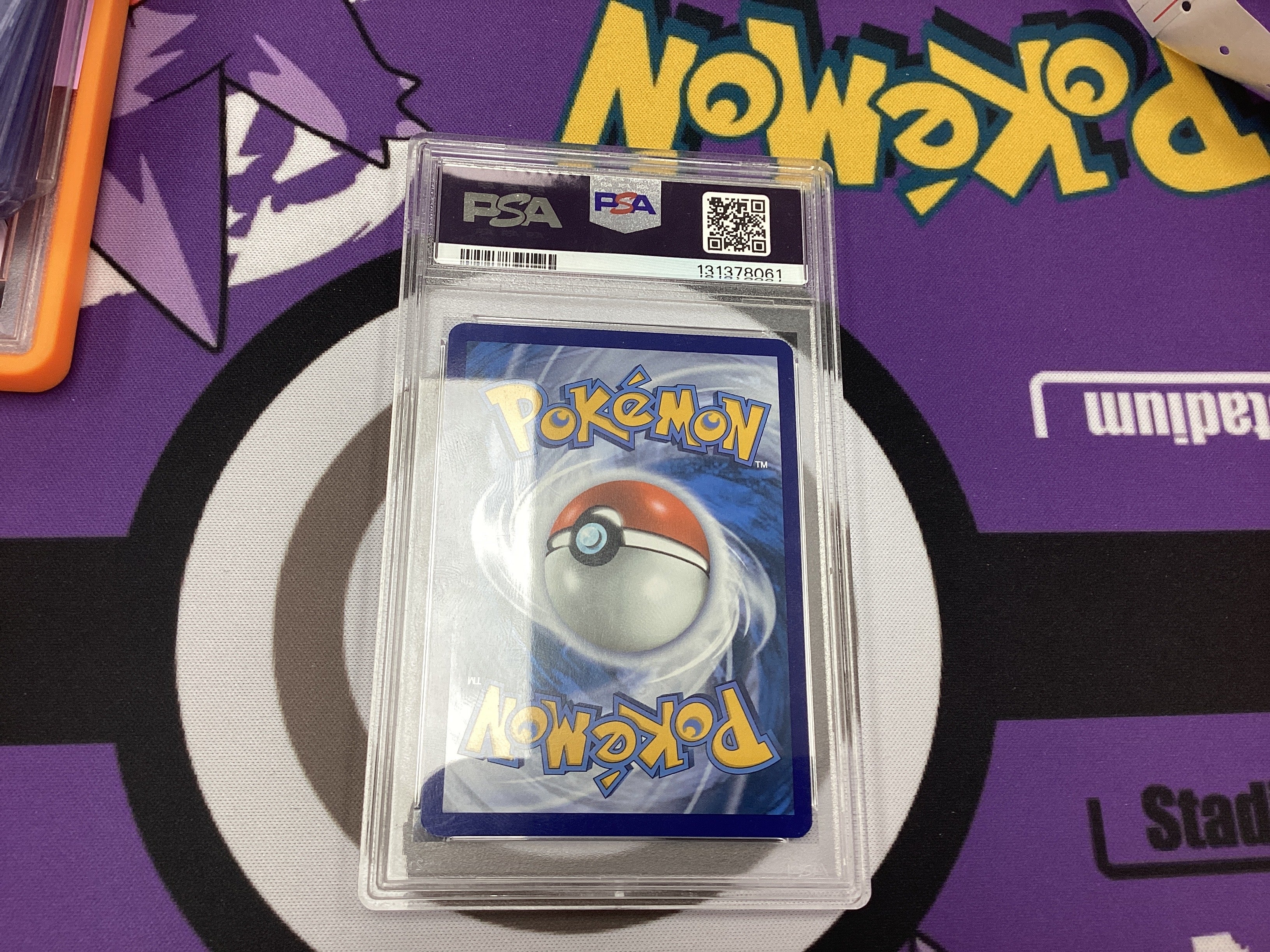 PSA 8 N’s Reshiram 167/159