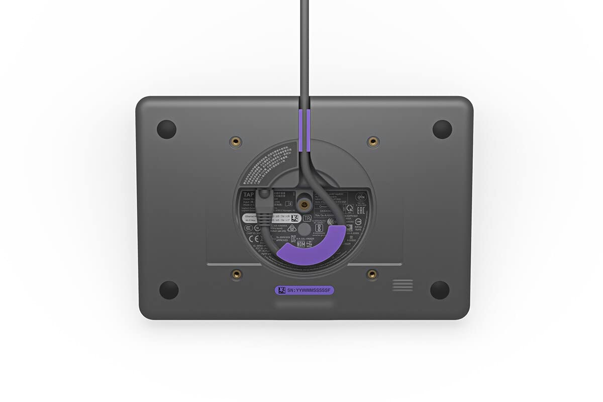 Logitech Tap IP in Graphite