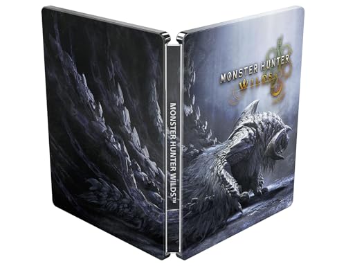 Monster Hunter Wilds Steelbook