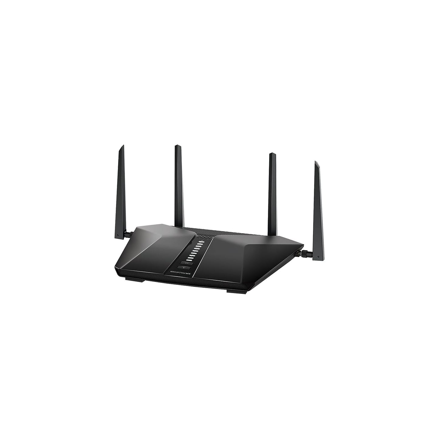 NETGEAR Nighthawk WiFi 6 Router (RAX50) 6-Stream Gigabit Router, AX5400 Dual-Band Wireless Speed (Up to 5.4 Gbps), Coverage Up to 2,500 sq.ft. and 25 Devices