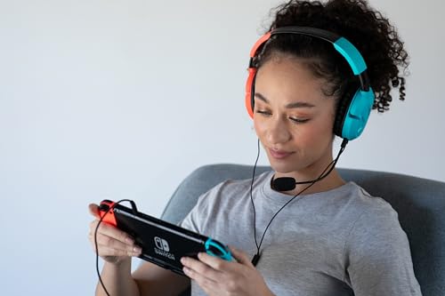 Turtle Beach Recon 50 Xbox Gaming Headset - Xbox Series X, Xbox Series S, Xbox One, PS5, PS4, PlayStation, Mobile & PC with 3.5mm - Removable Mic, 40mm Speaker, Red and Blue