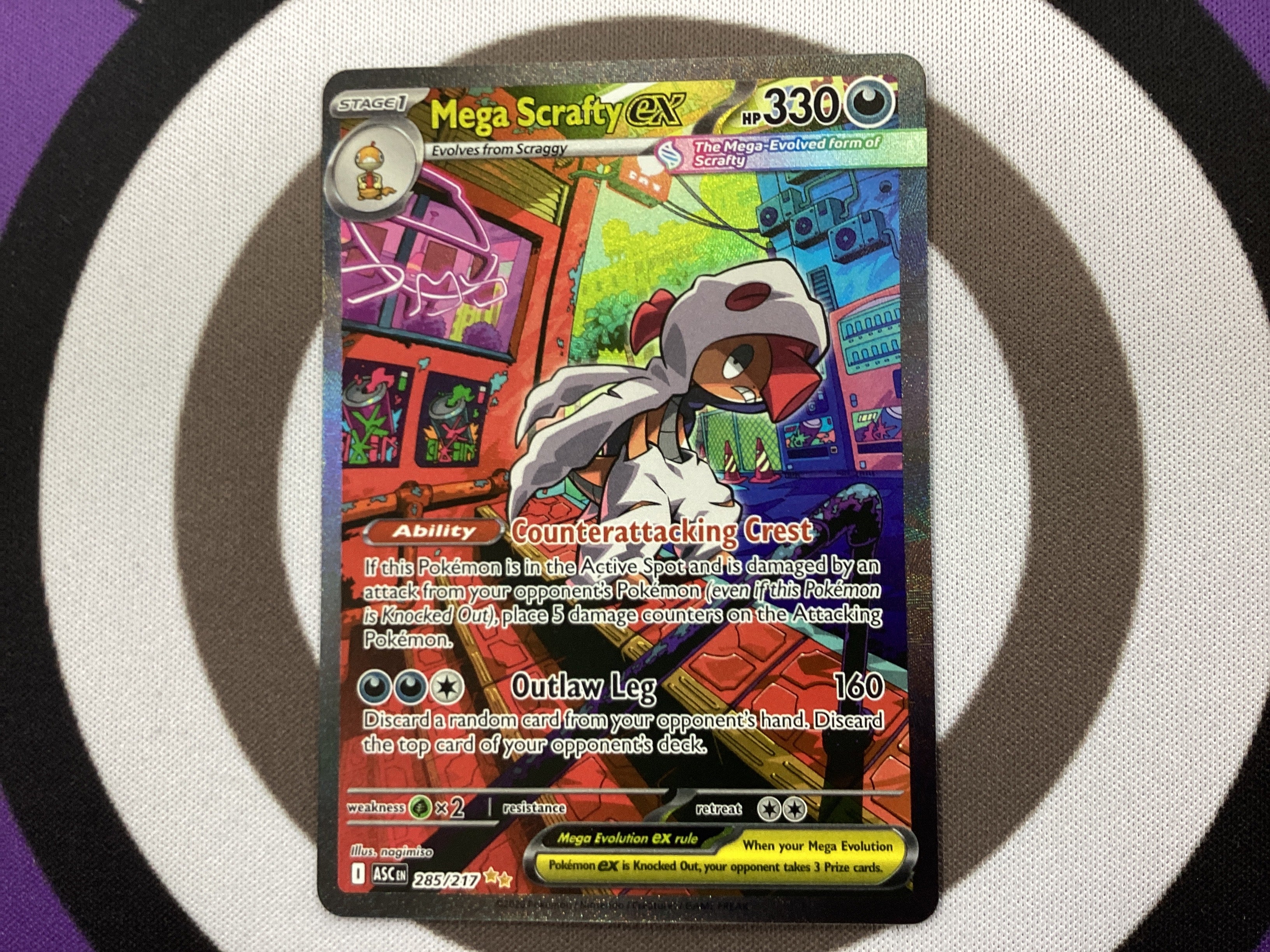 Mega Scrafty EX 285/217