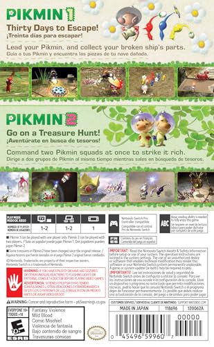 Pikmin™ 1 + 2 - Nintendo Switch (US Version)