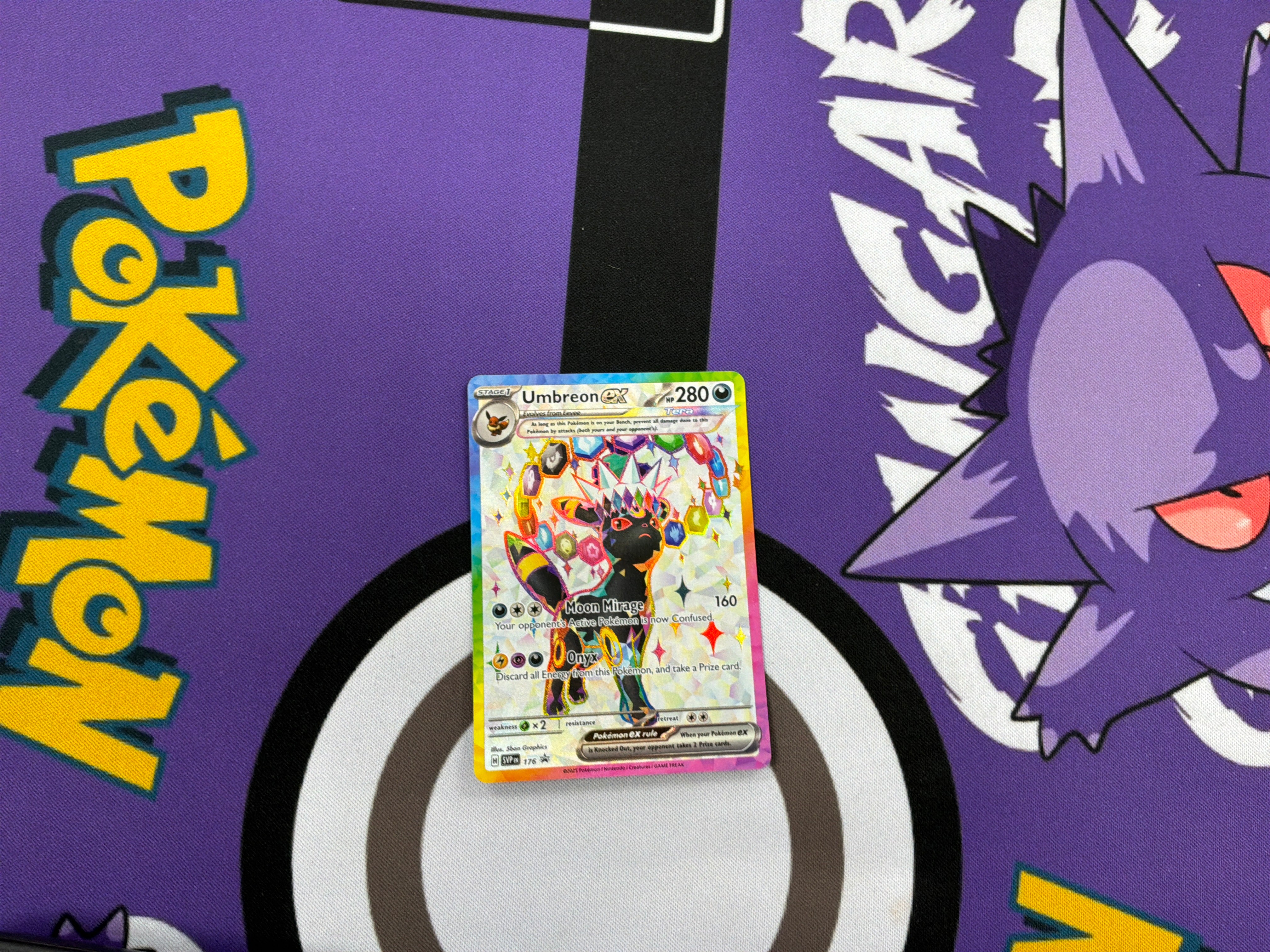 Umbreon EX 176