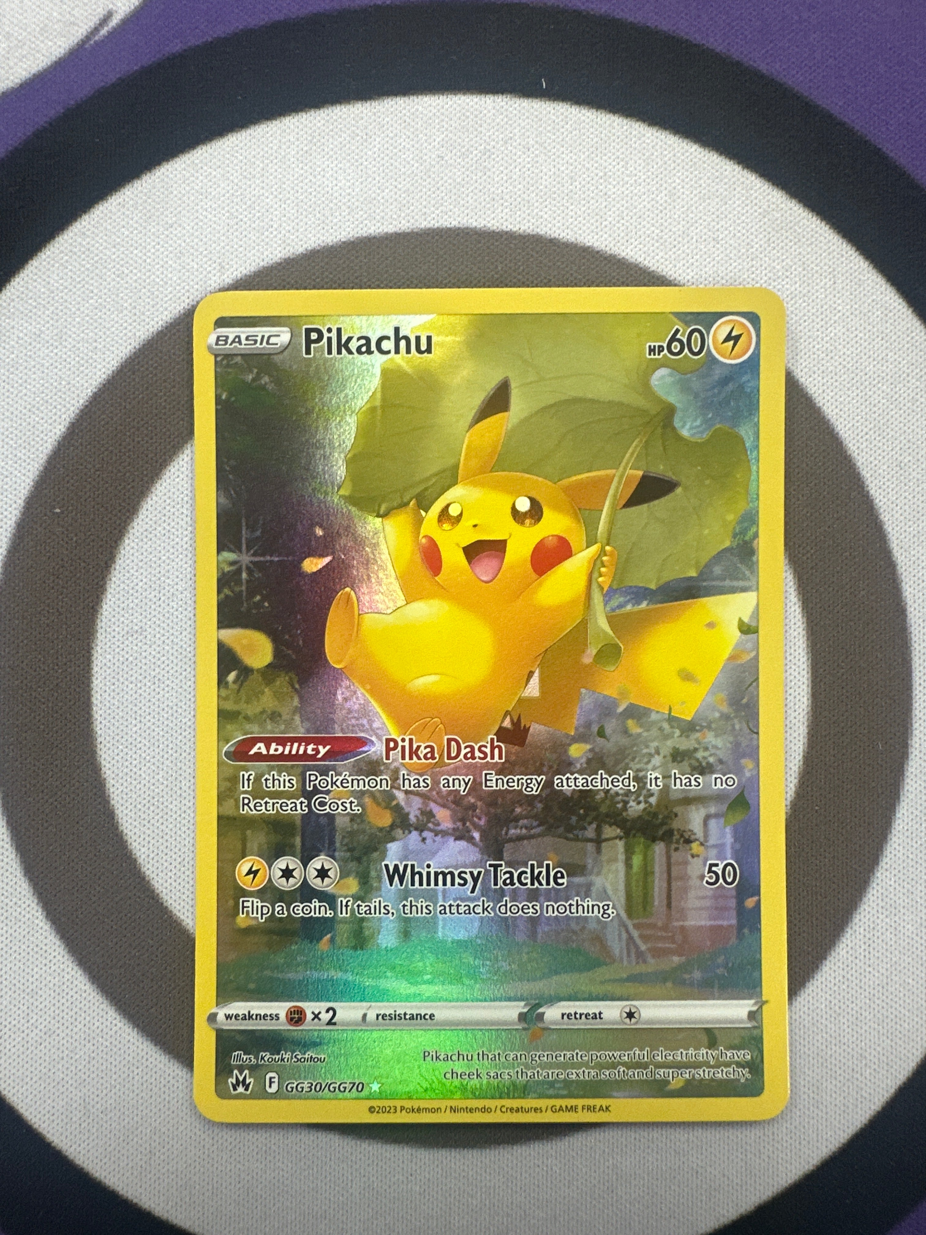 Pikachu GG30/GG70