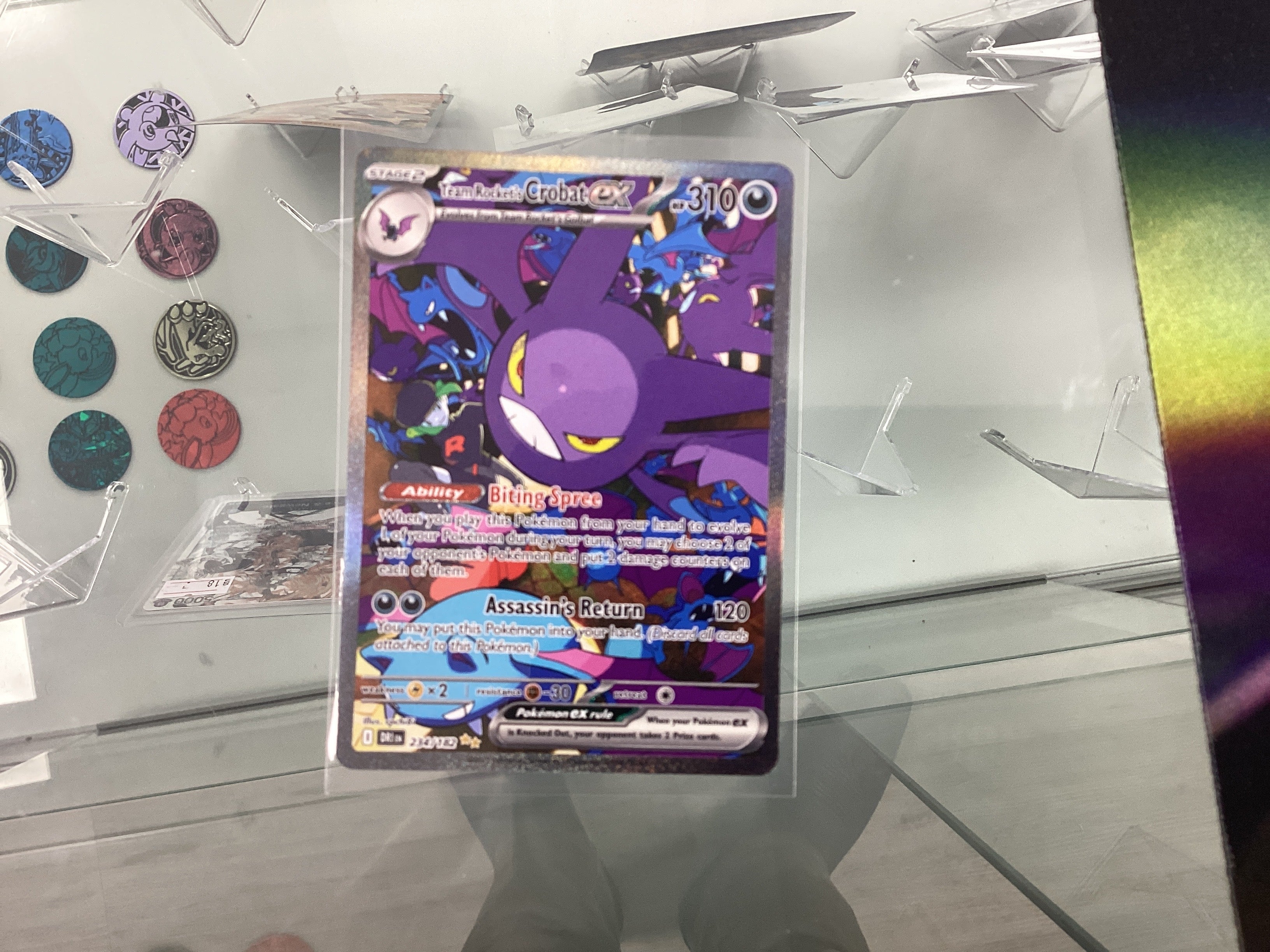 Team rockets crobat ex 234/182