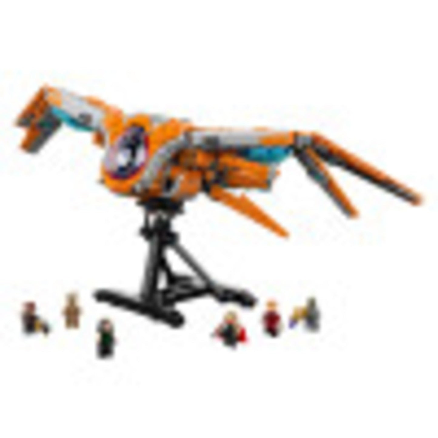 LEGO Marvel The Guardians' Ship 76193 Building Toy - Large Avengers Spaceship Model with Thor & Star-Lord Minifigures, Superhero Movie Inspired Set, Gift for Boys, Girls, Kids, and Teenagers