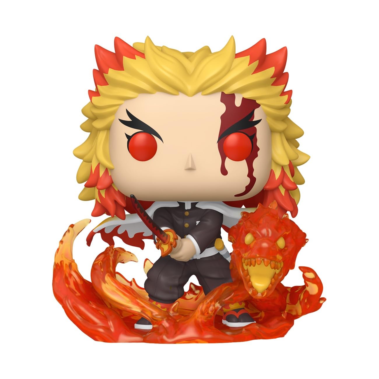 Funko Pop Premium: Demon Slayer - Rengoku 9th Form - Collectable Vinyl Figure - Gift Idea - Official Merchandise - Toys for Kids & Adults - Anime Fans - Model Figure for Collectors and Display