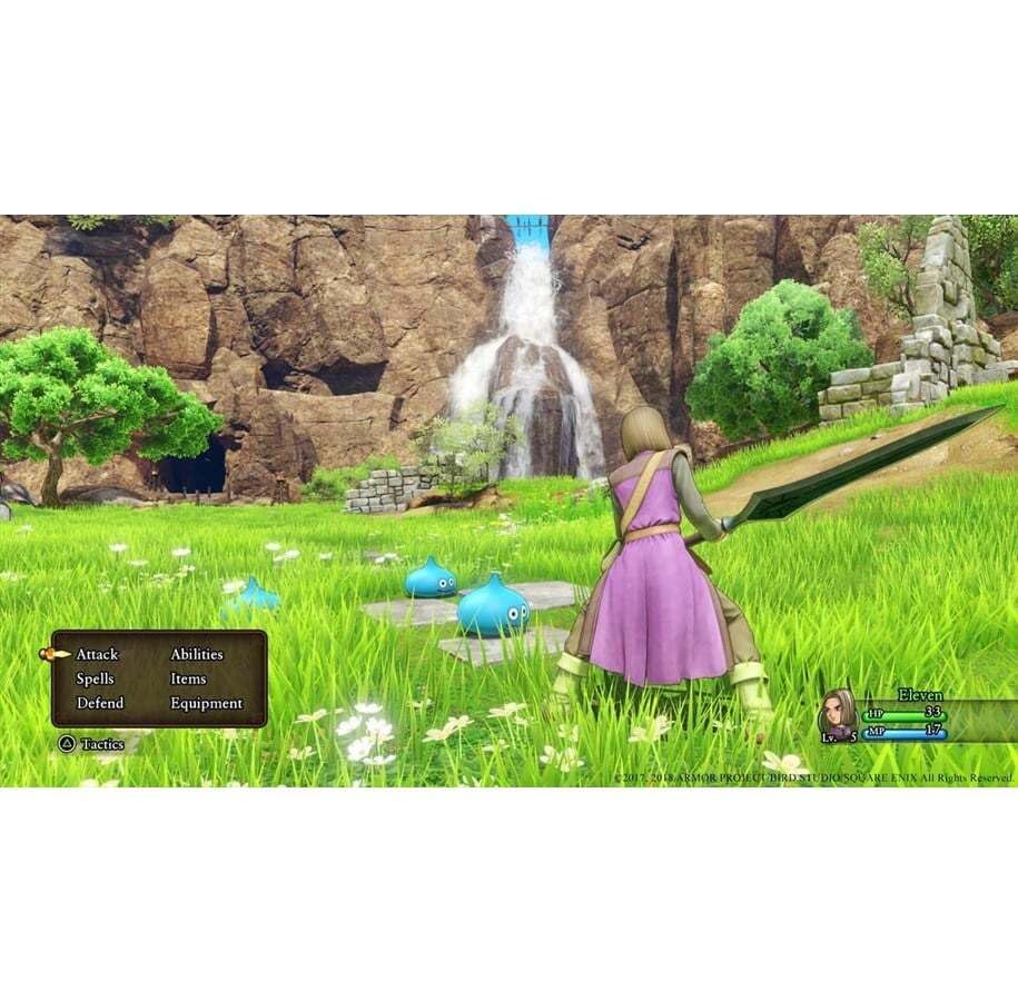 Dragon Quest XI S: Echoes Of An Elusive Age - Definitive Edition (PS4)