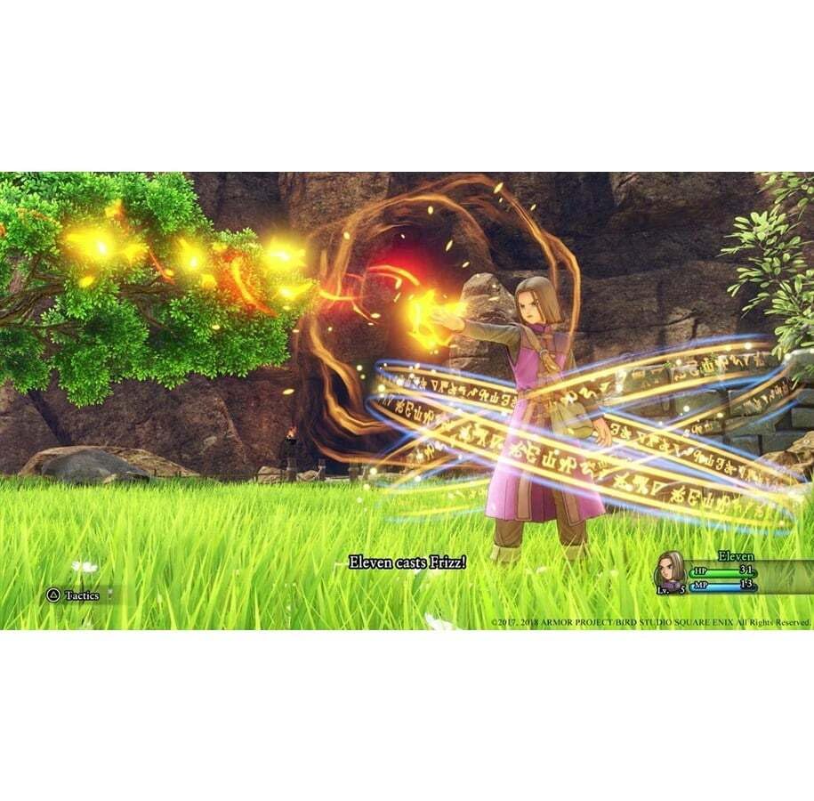 Dragon Quest XI S: Echoes Of An Elusive Age - Definitive Edition (PS4)