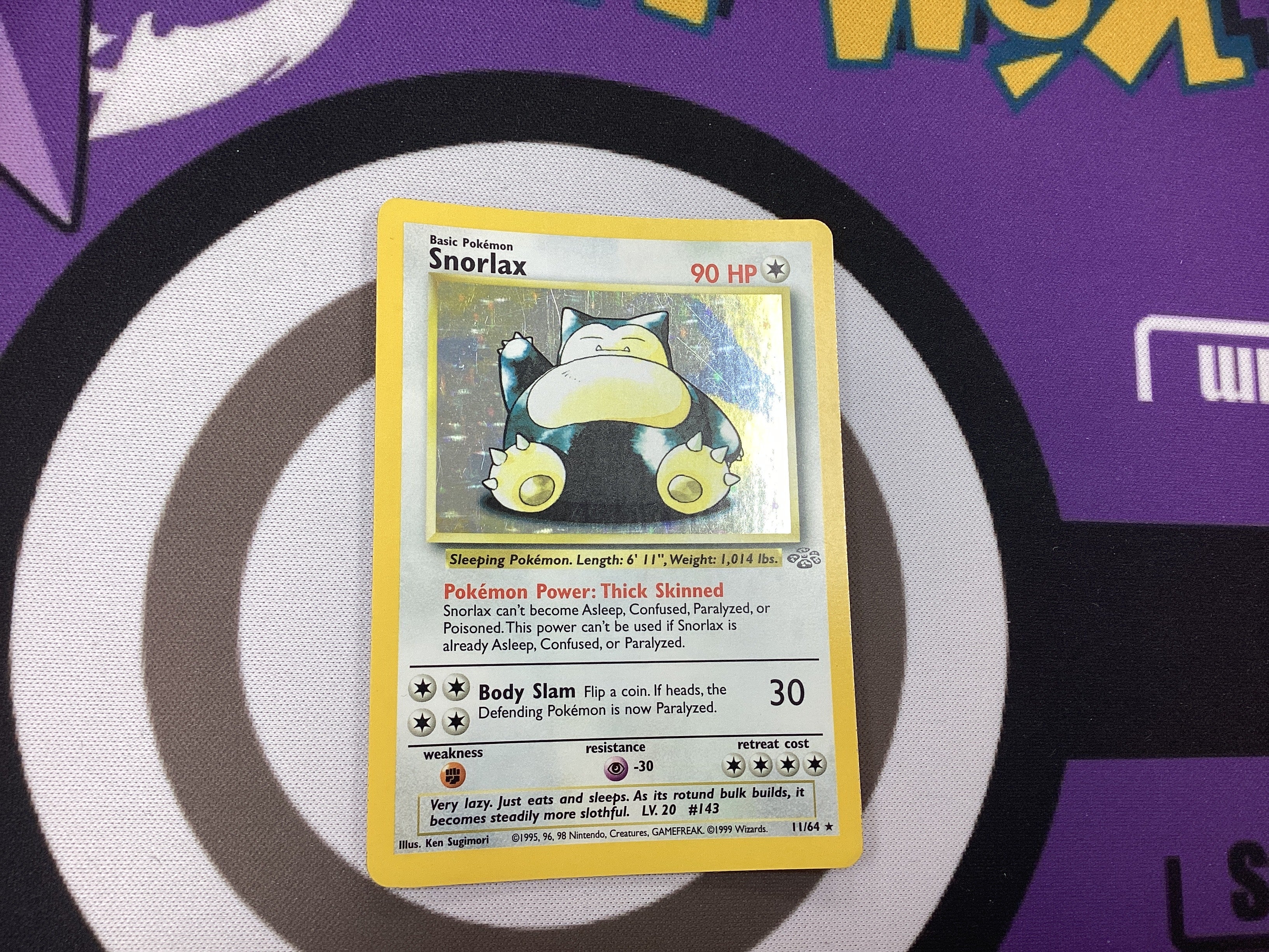 Snorlax 11/64 LP
