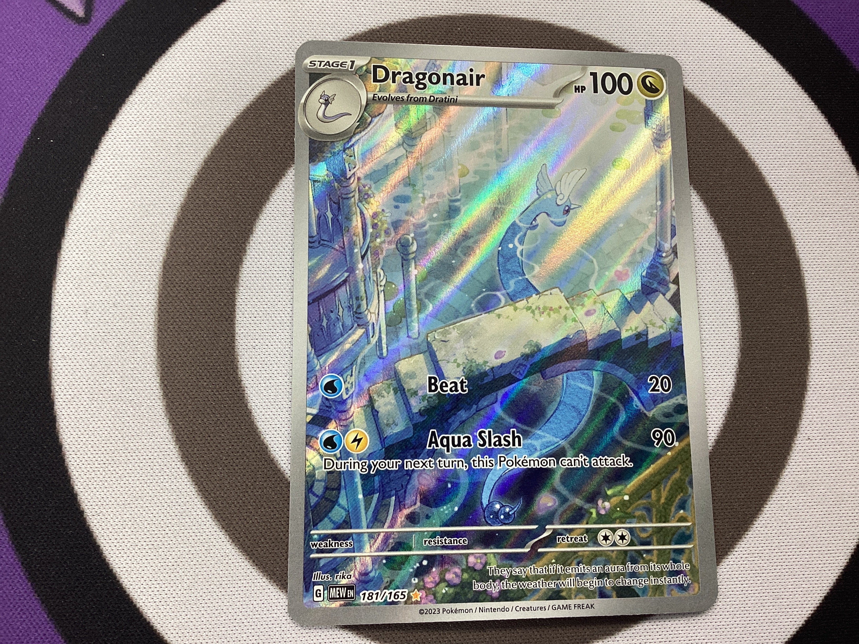 Dragonair 181/165