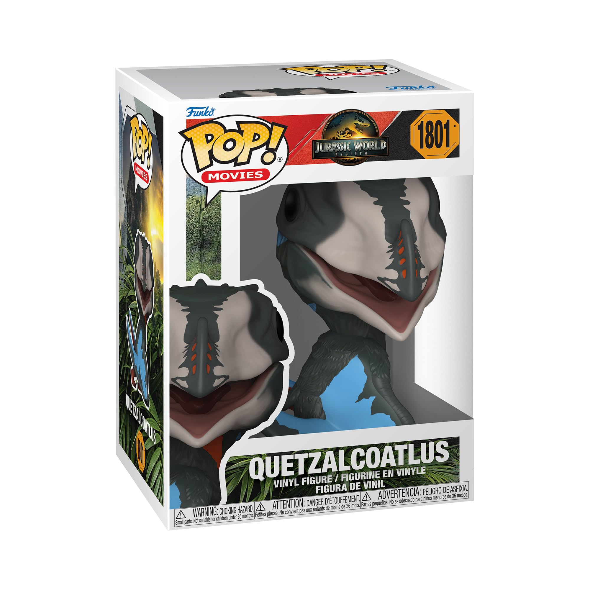 Funko Pop! Movies: Jurassic World: Rebirth - Quetzalcoatlus - Collectable Vinyl Figure - Gift Idea - Official Merchandise - Toys for Kids & Adults - Movies Fans - Model Figure for Collectors