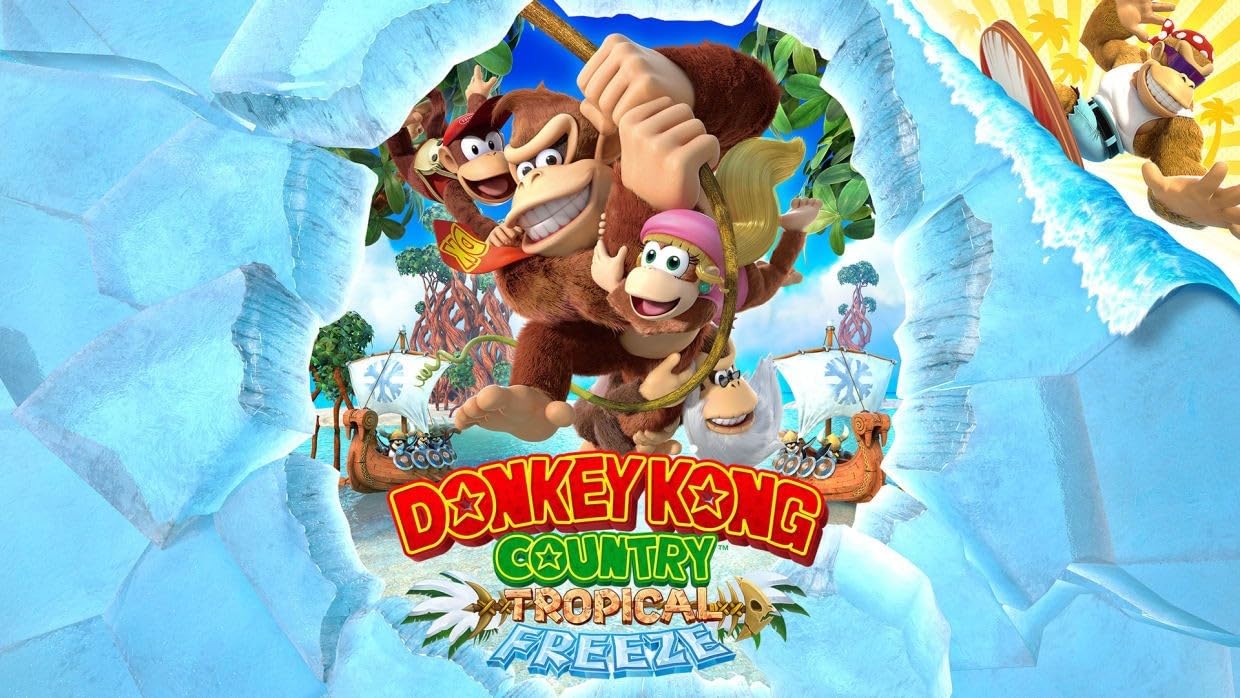 Donkey Kong Country: Tropical Freeze - Nintendo Switch