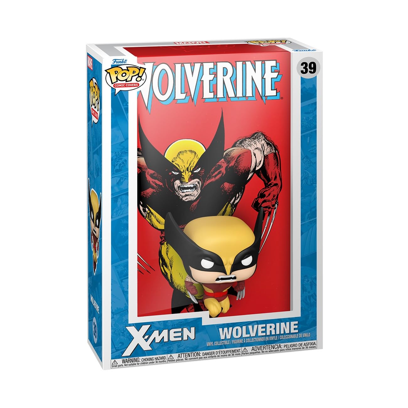 Funko Pop! Comic Cover: Marvel - Wolverine #17 - Collectable Vinyl Figure - Gift Idea - Official Merchandise - Toys for Kids & Adults - Movies Fans - Model Figure for Collectors and Display