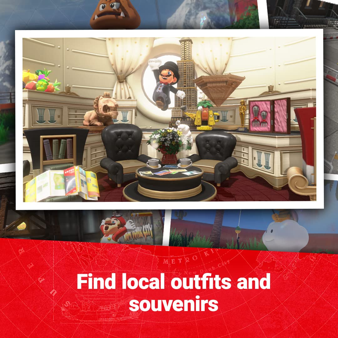 Super Mario Odyssey (Nintendo Switch) (European Version)