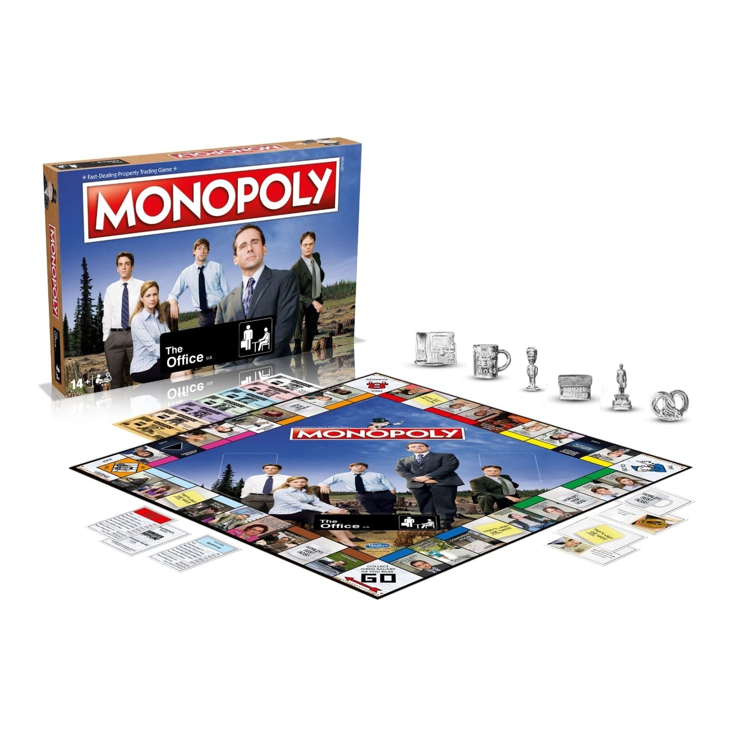 Winning Moves The Office Monopoly Board Game, 2-6 Players, Ages 14+