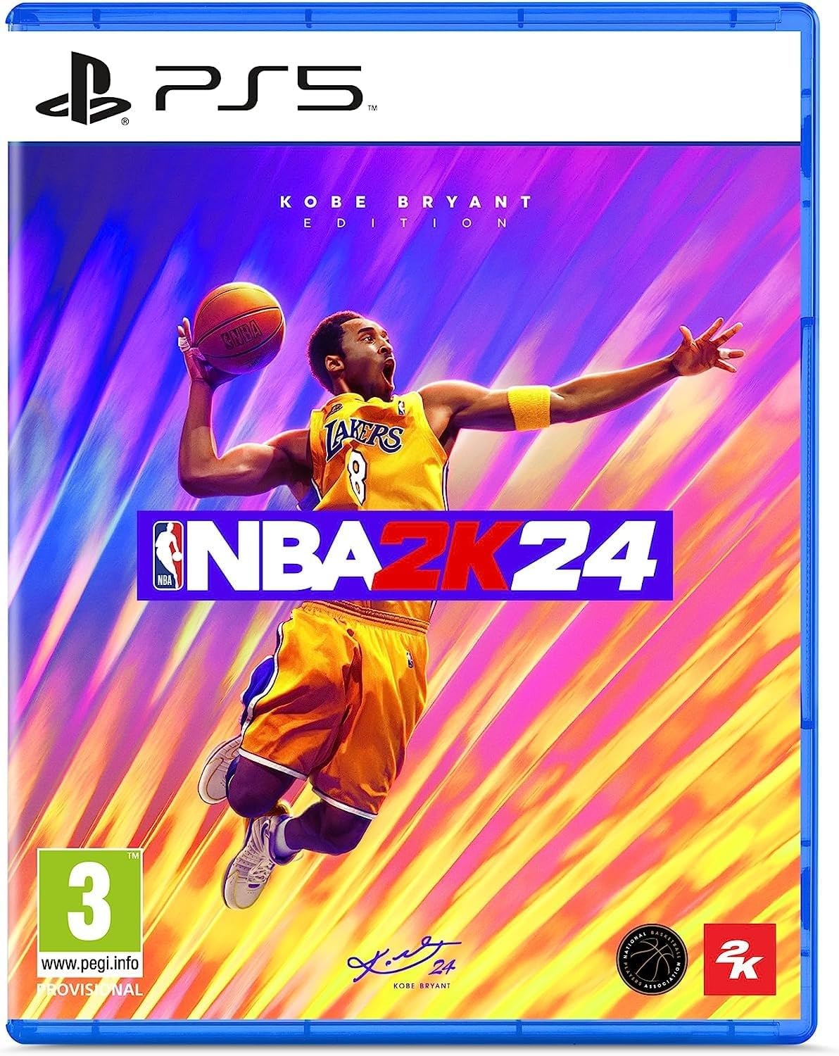 NBA 2K24 Kobe Bryant Edition PS5 EU Version