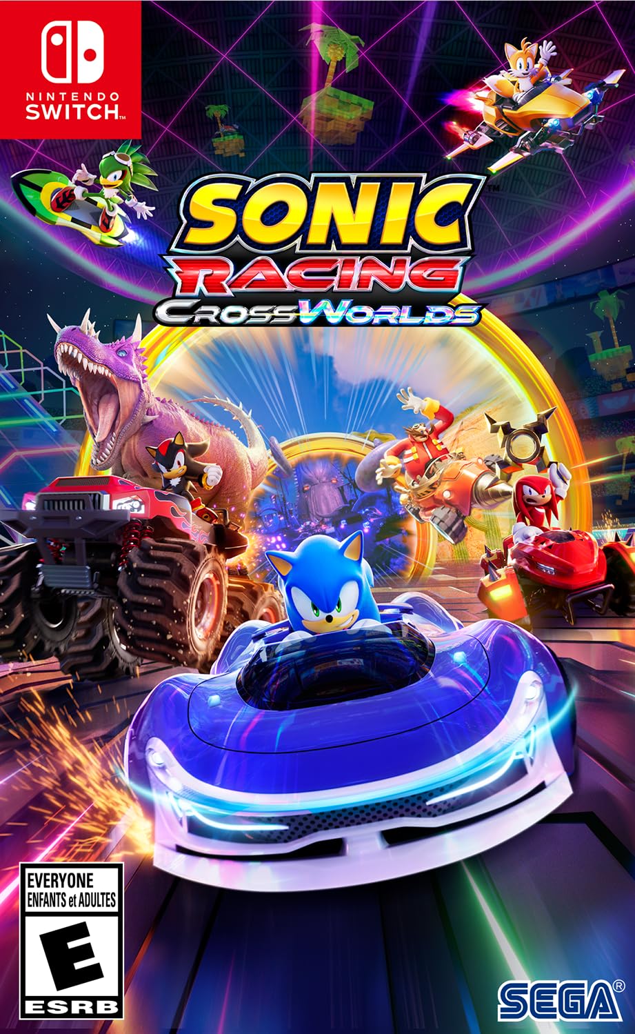 Sonic Racing: CrossWorlds Standard Edition - Nintendo Switch US