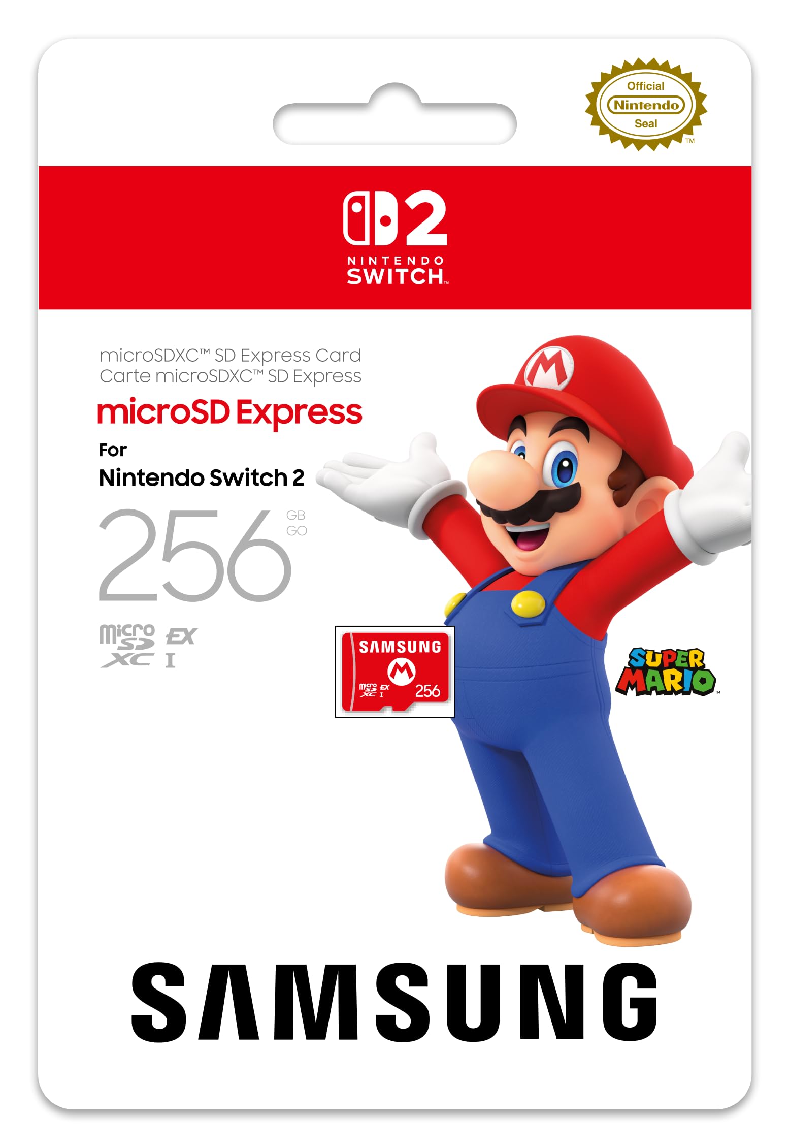 Nintendo Samsung MicroSD Express Card 256 GB (UK Version)
