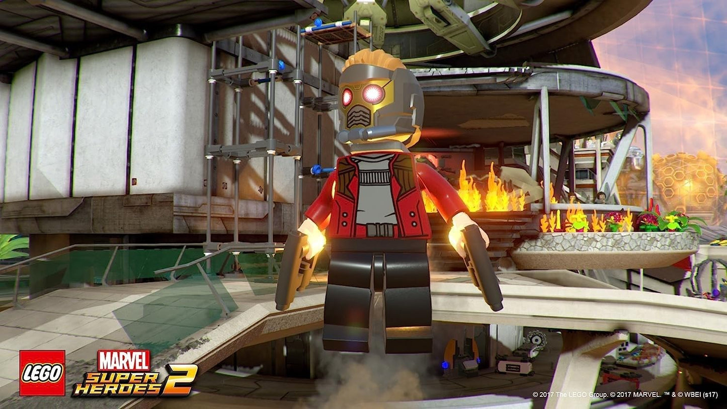 LEGO Marvel Collection (PS4)