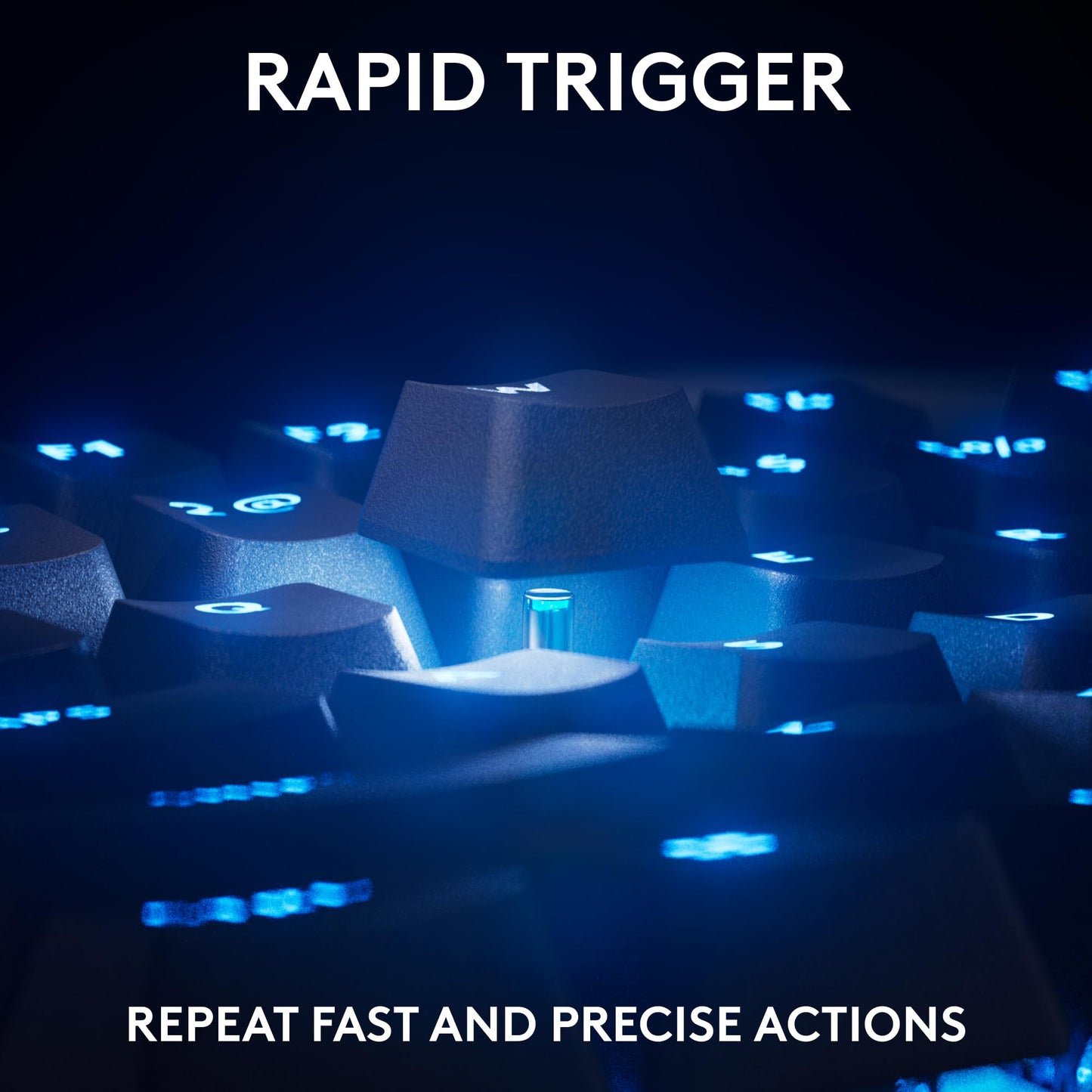 Logitech G PRO X TKL Rapid Tenkeyless Wired Gaming Keyboard with Magnetic Analog Switches, RGB - Black, PC Gaming Keyboards, Pro
