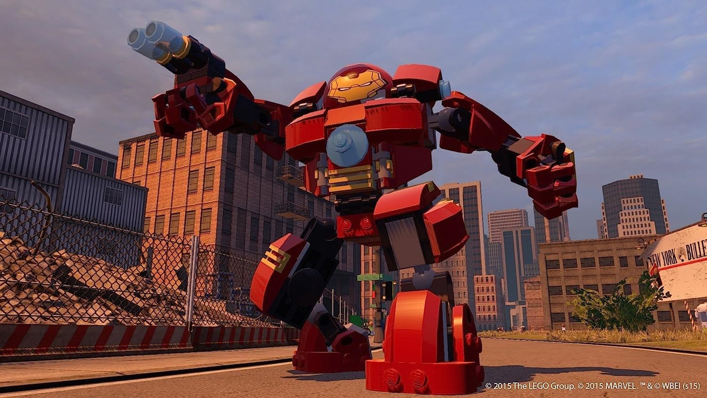 LEGO Marvel Collection (PS4)