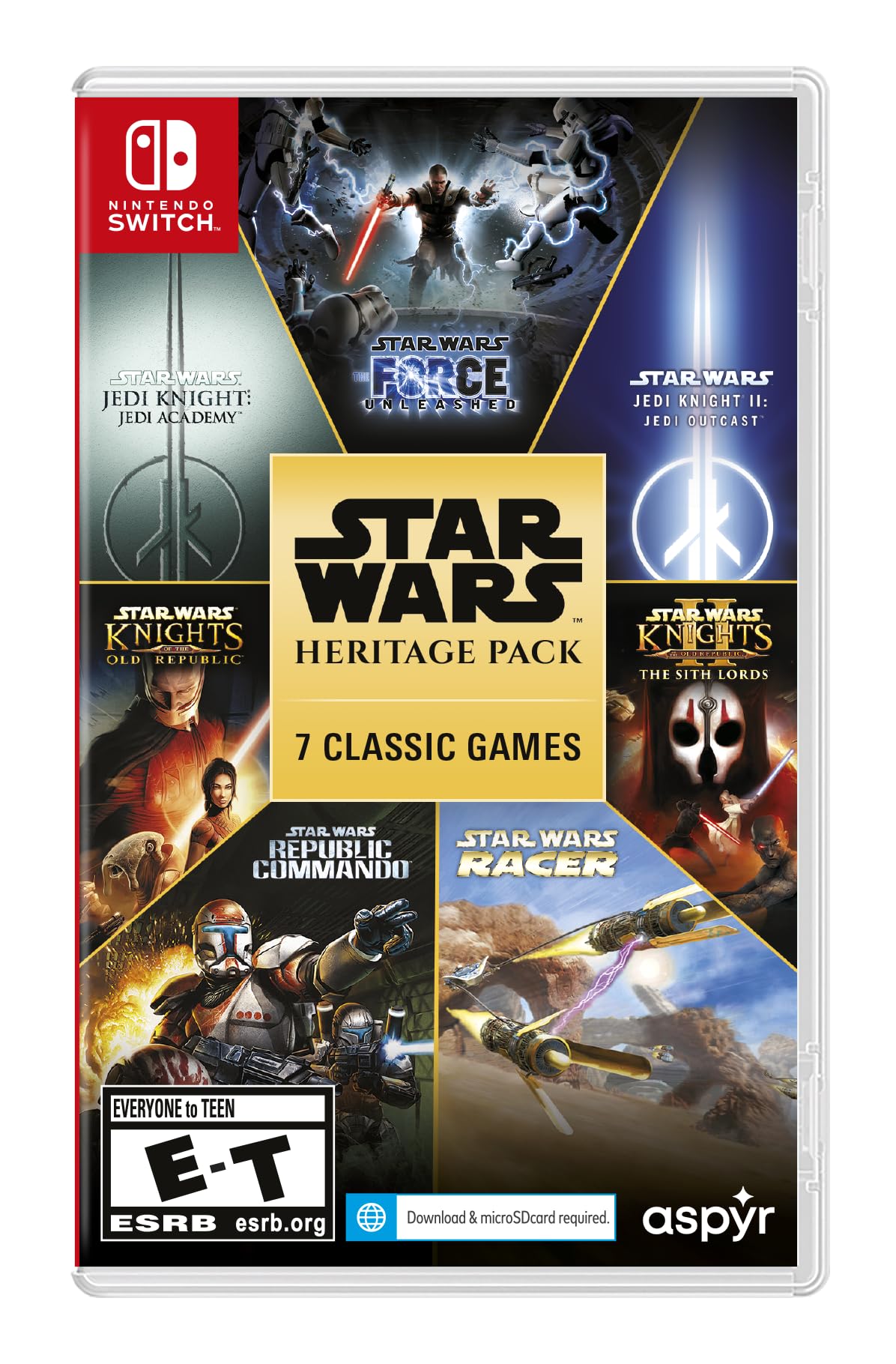 Star Wars: Heritage Pack - Nintendo Switch US
