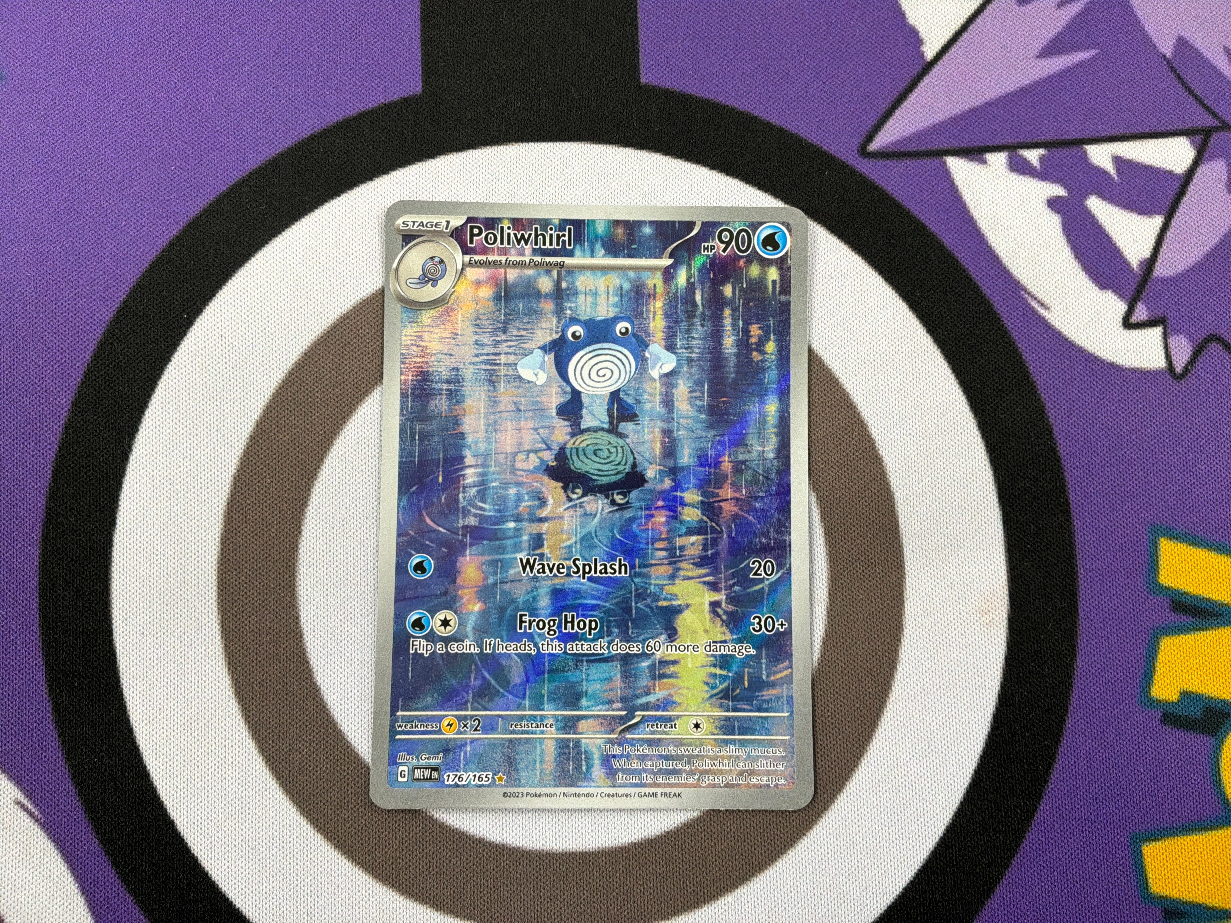 Poliwhirl 176/165