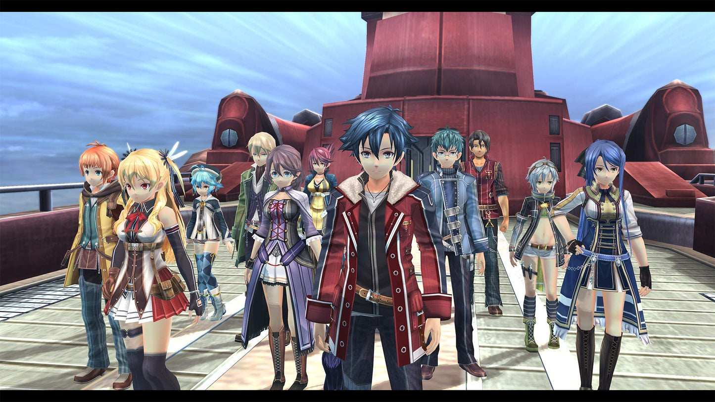 The Legend of Heroes: Trails of Cold Steel II (PS4)
