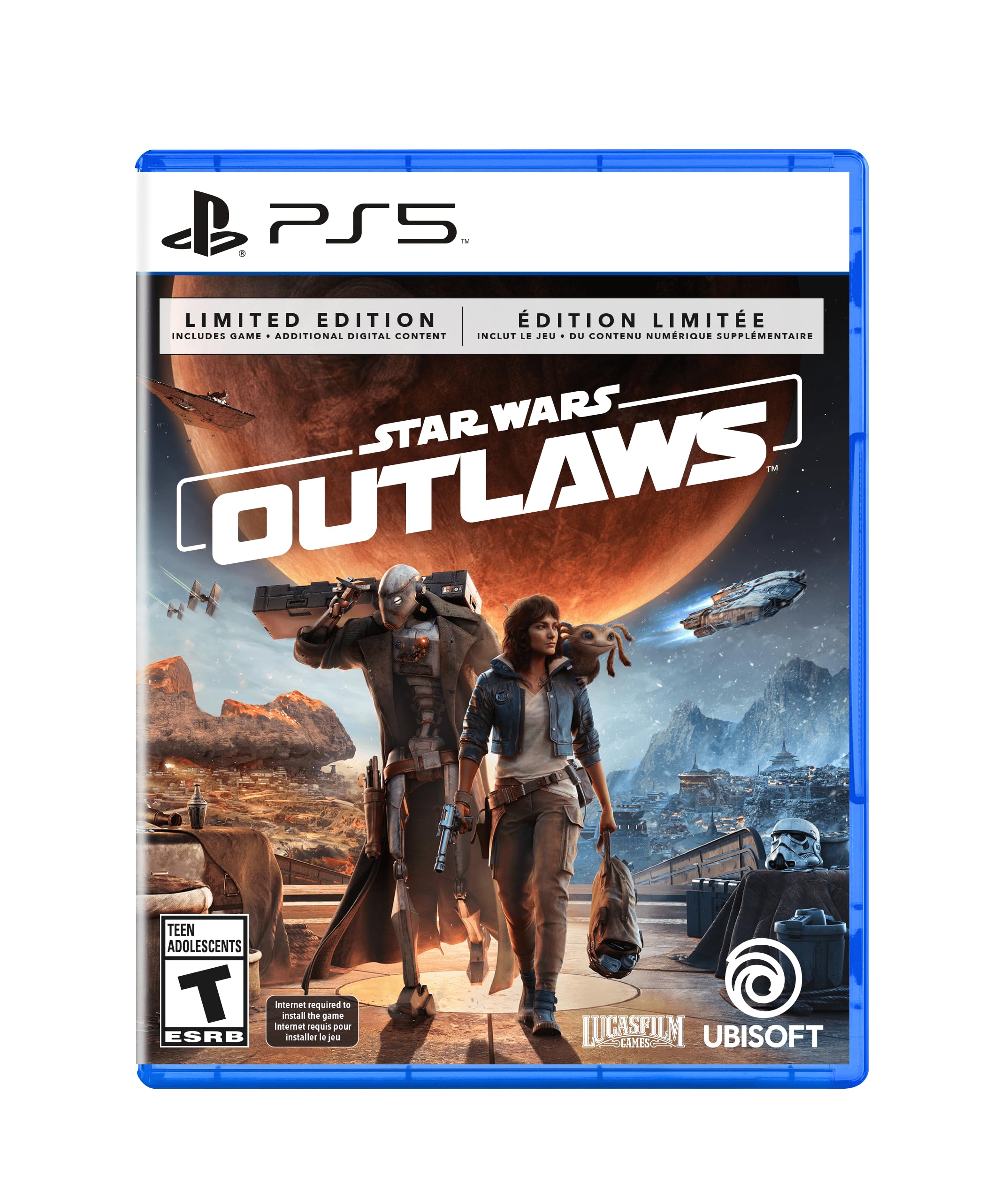 Star Wars Outlaws - Limited Edition, PlayStation 5
