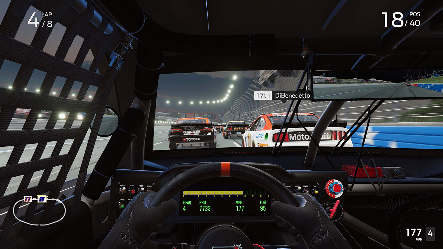 Nascar Heat 5 (PS4)