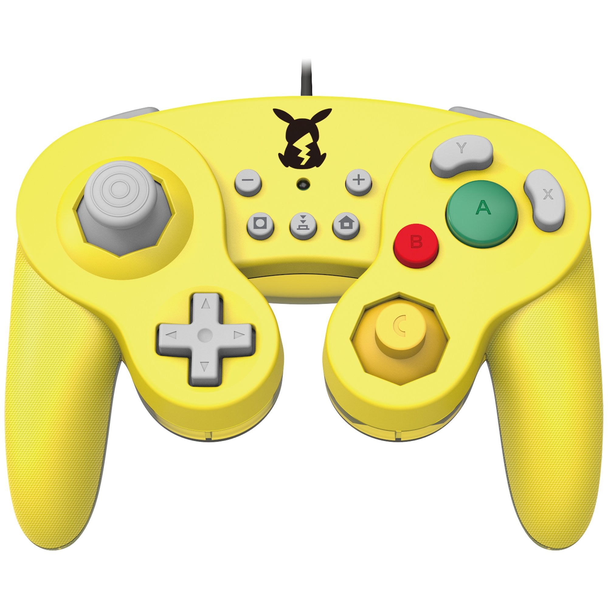 HORI Nintendo Switch Battle Pad (Pikachu) Gamecube Style Controller - Nintendo Switch