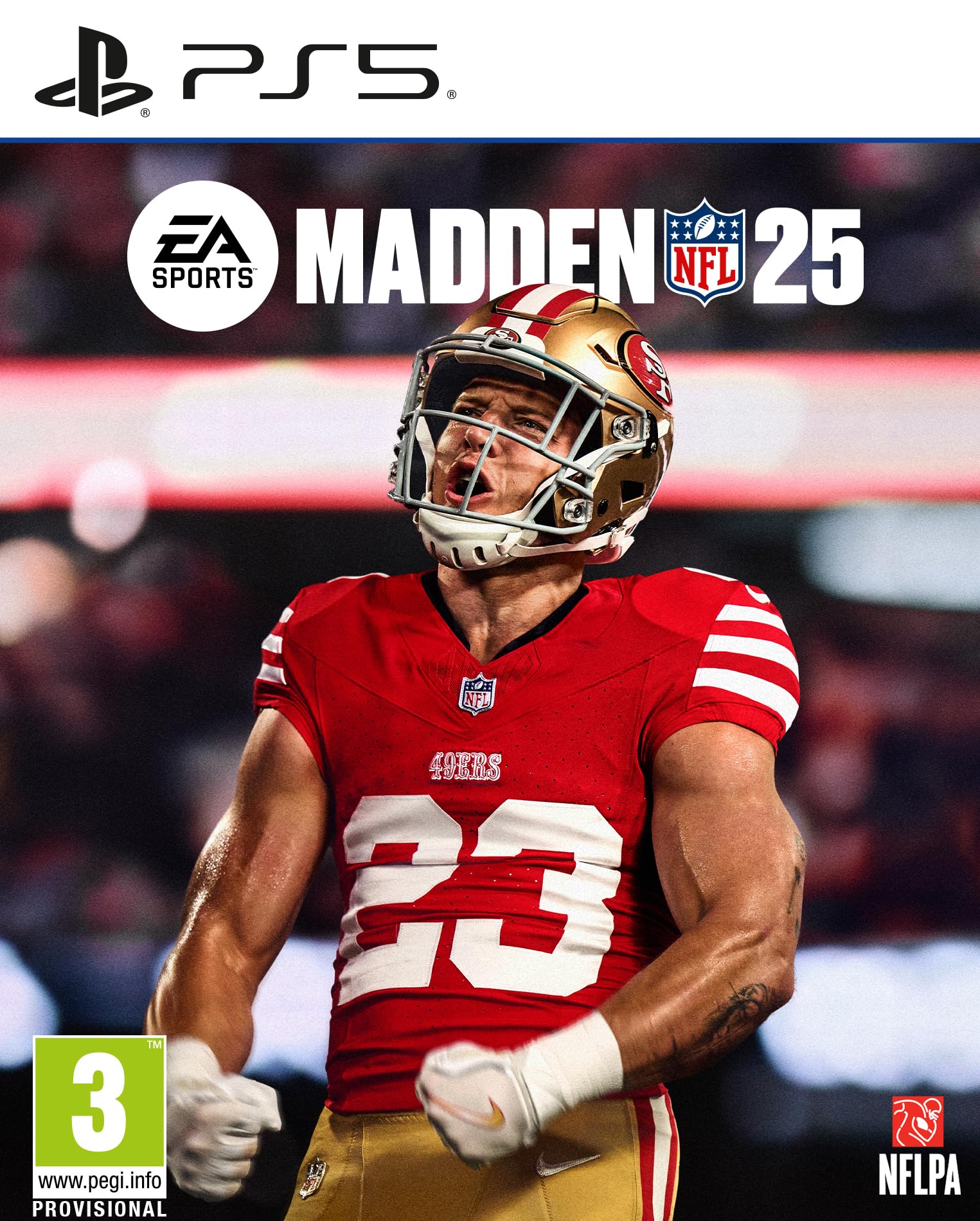 Electronic Arts EA Sports Madden NFL 25 Standard Edition PS5 | Videogame | Français