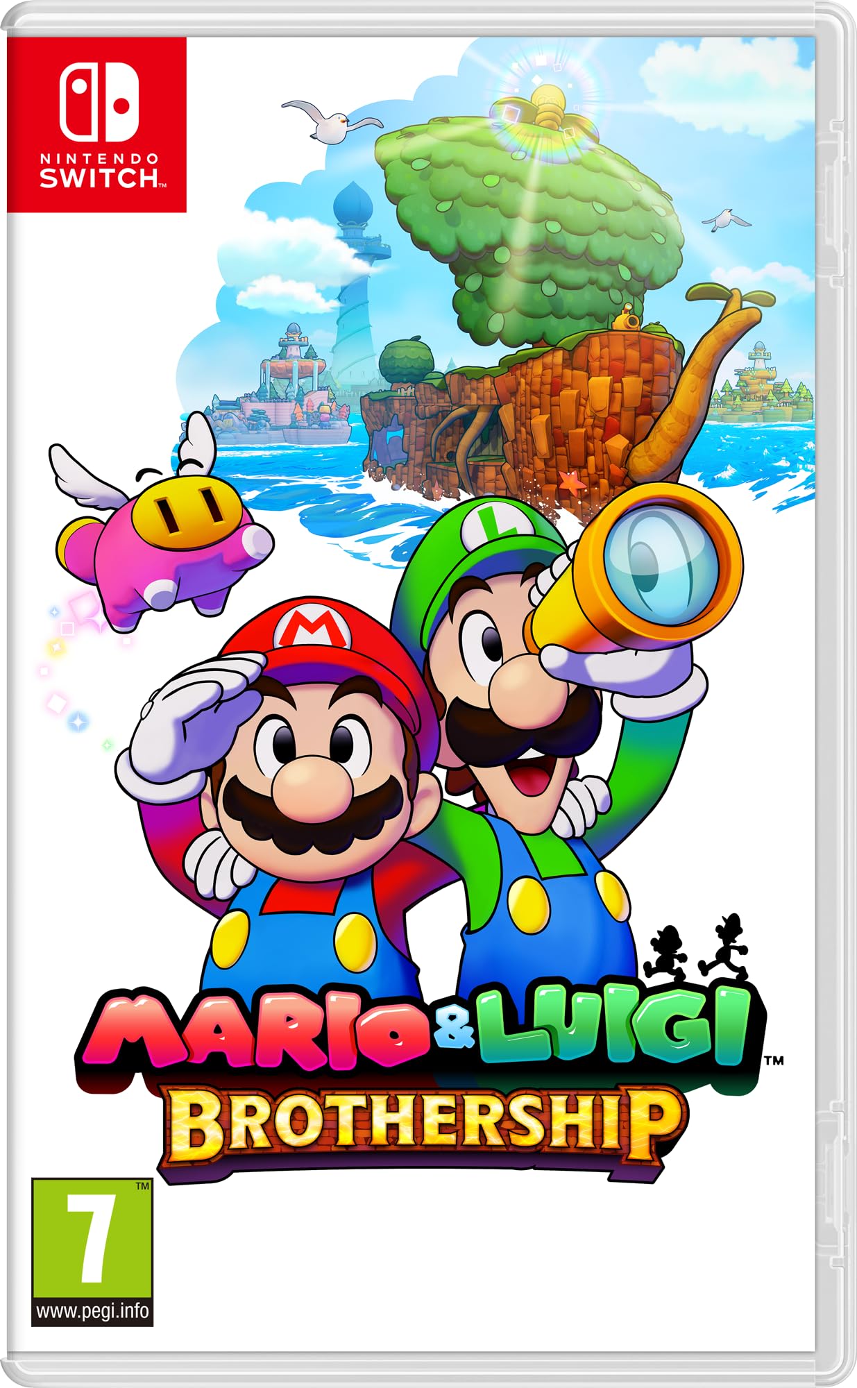 Mario & Luigi: Brothership (European Version)