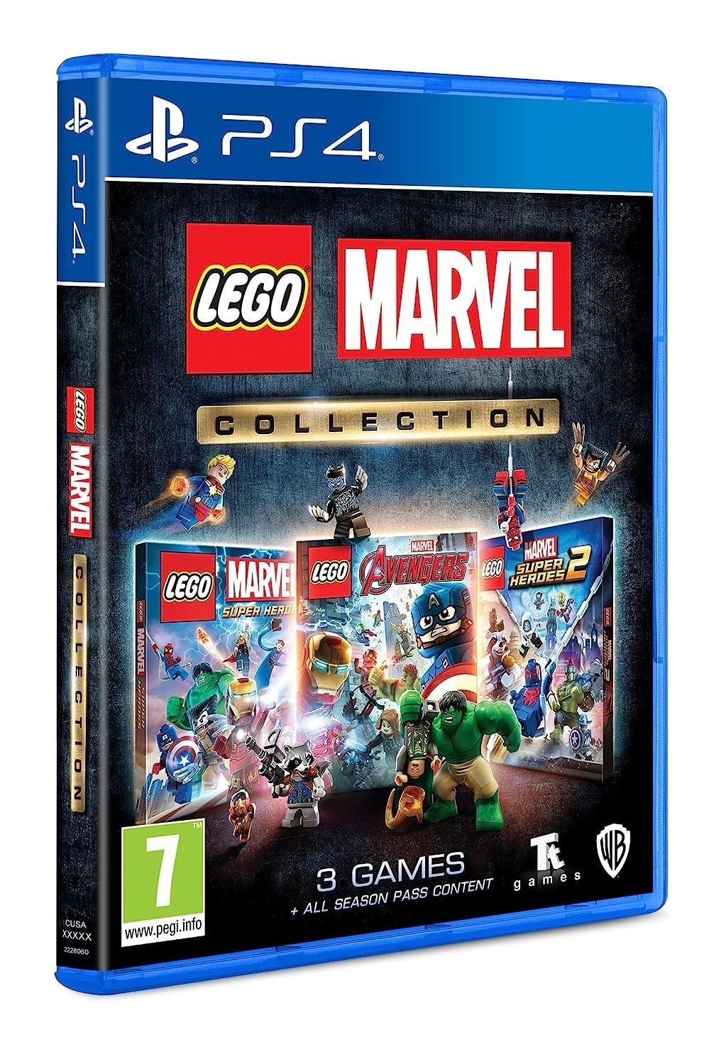 LEGO Marvel Collection (PS4)