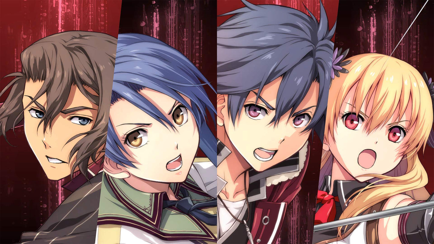 The Legend of Heroes: Trails of Cold Steel II (PS4)