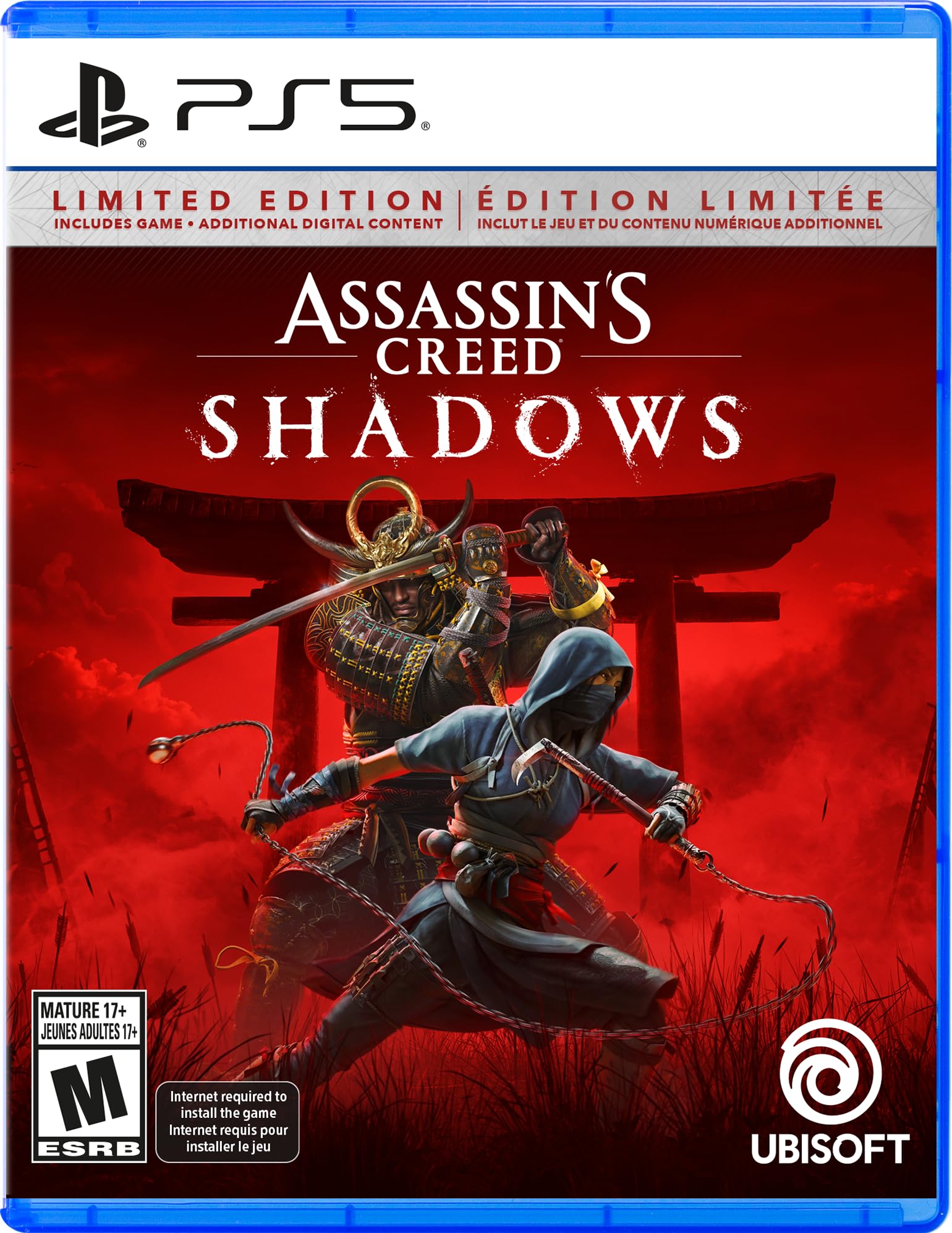 Assassin’s Creed Shadows - Limited Edition, PlayStation 5