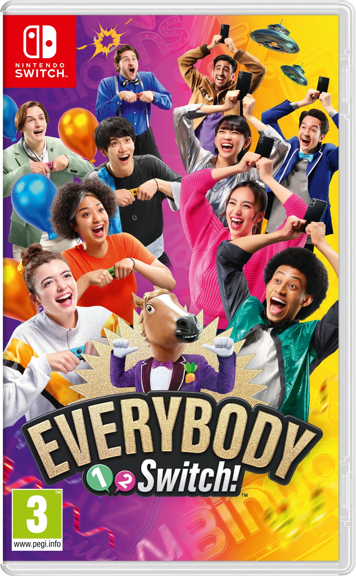 Everybody 1 2 Switch (EU Import)