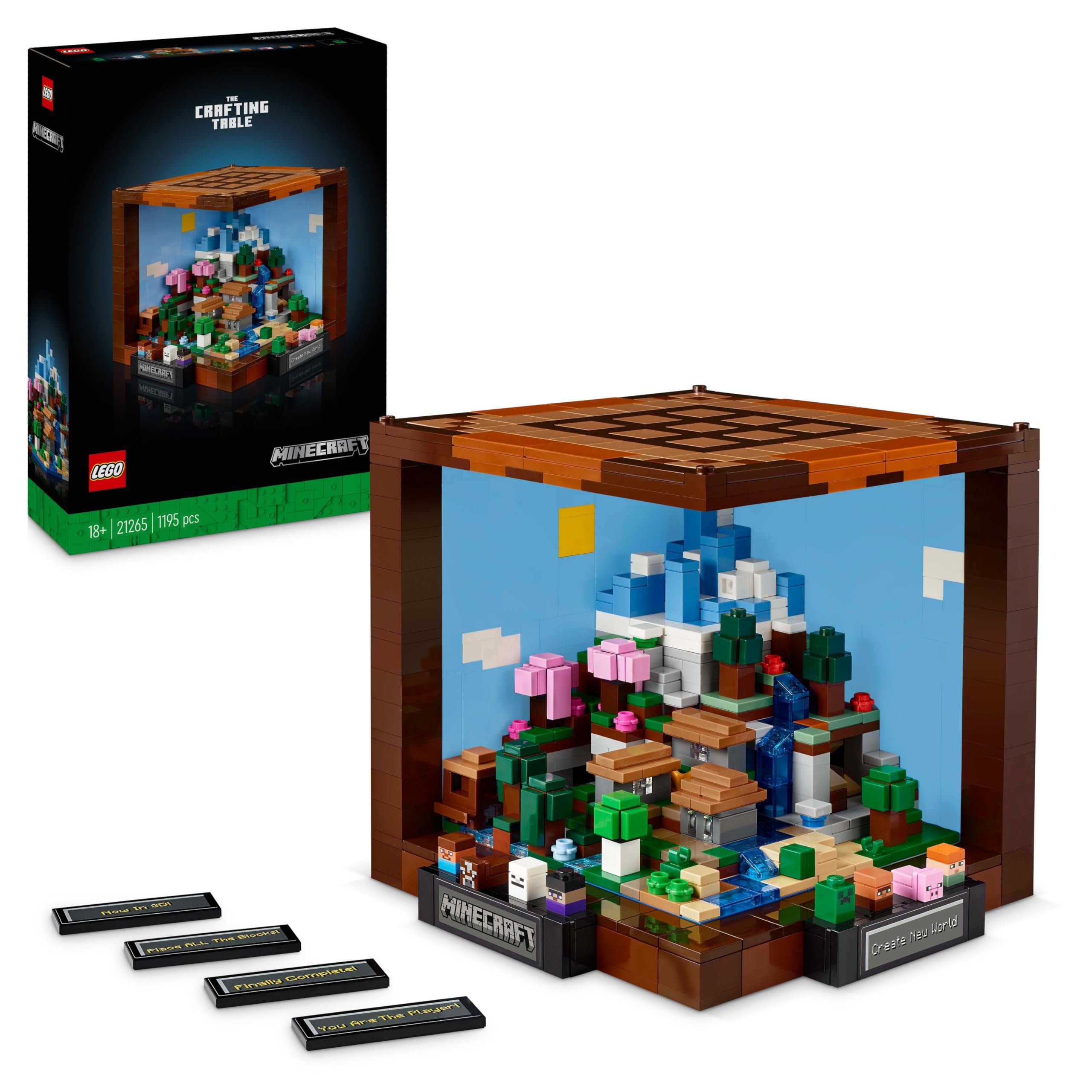 Lego 21265 Minecraft Die Werkbank