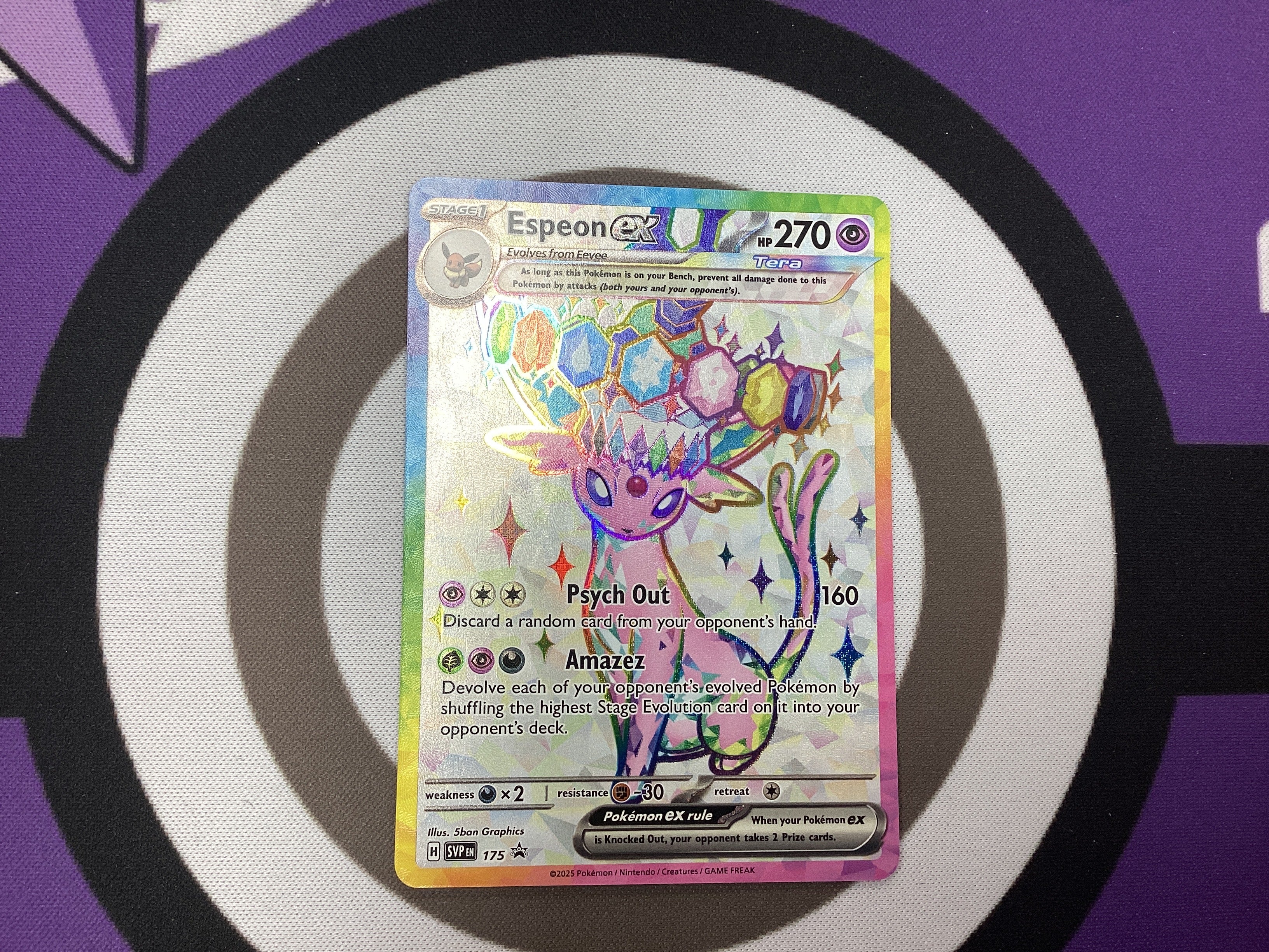 Espeon EX 175