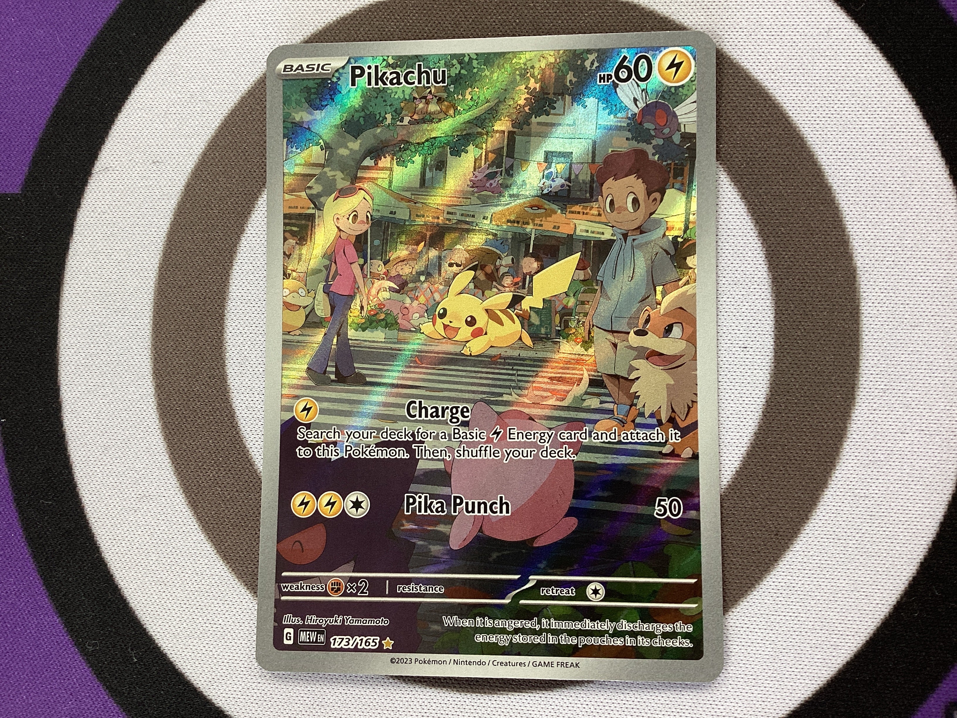 Pikachu 173/165