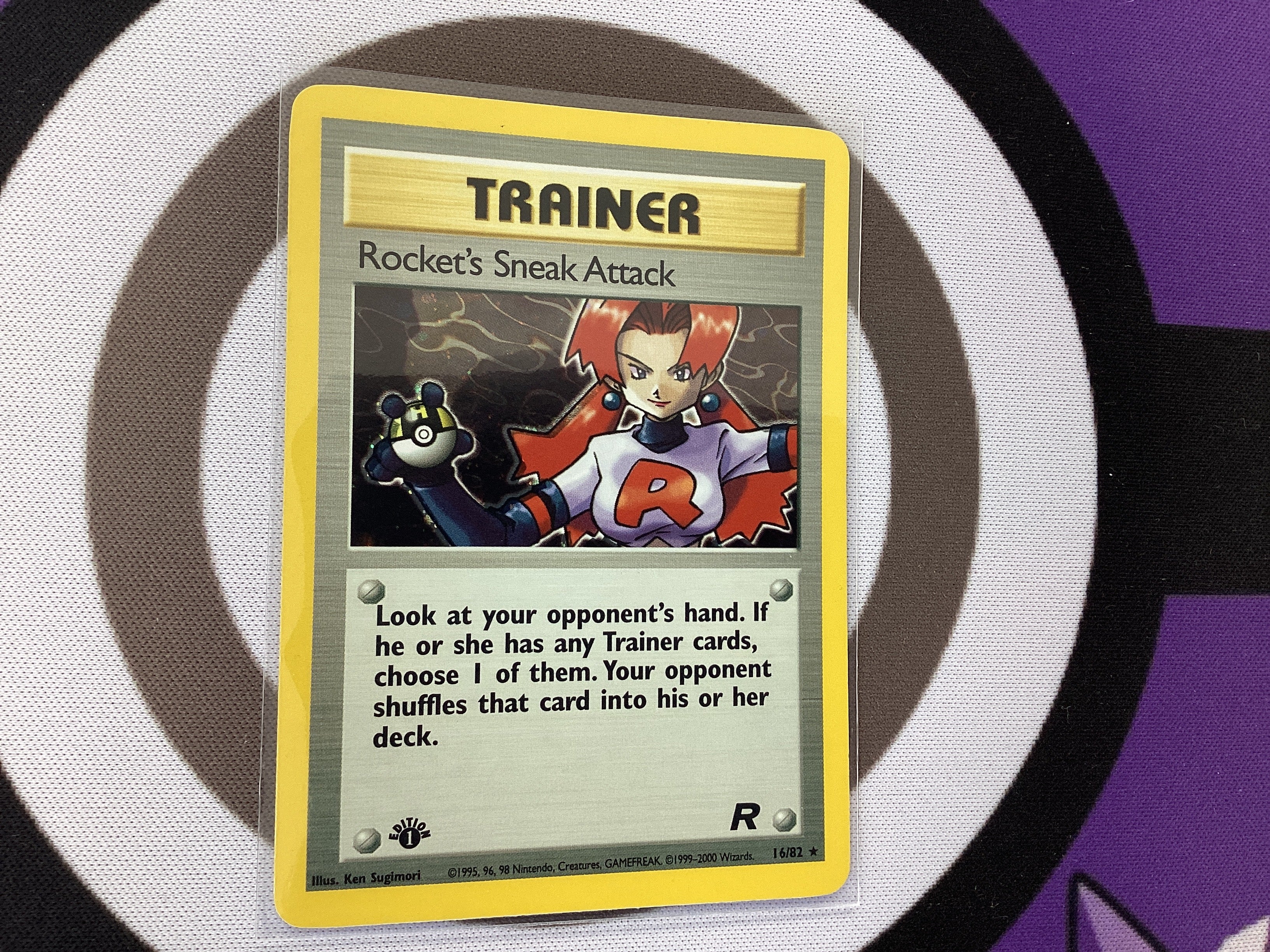 Rocket’s Sneak Attack 16/82