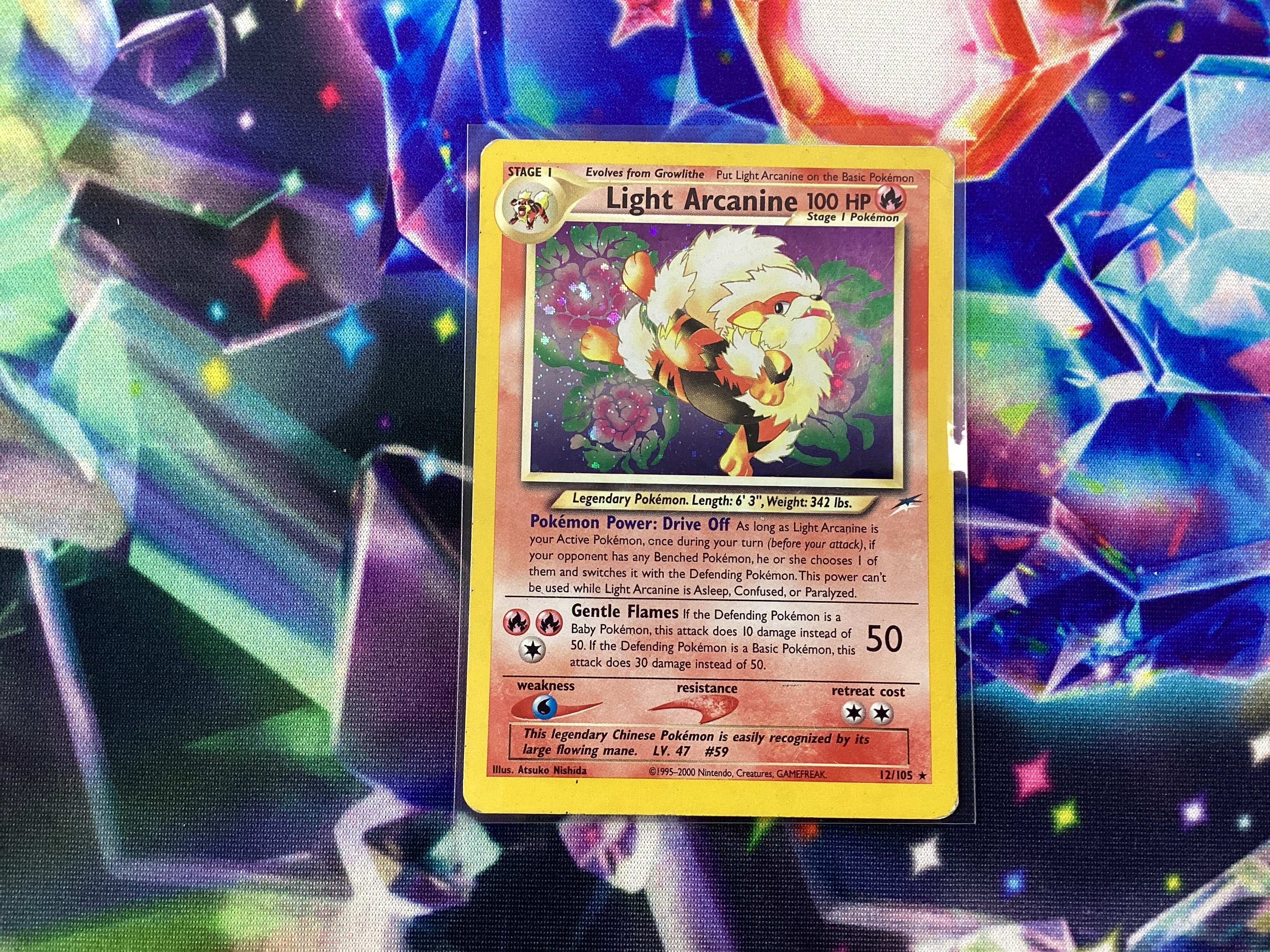 Light arcanine MP 12/105